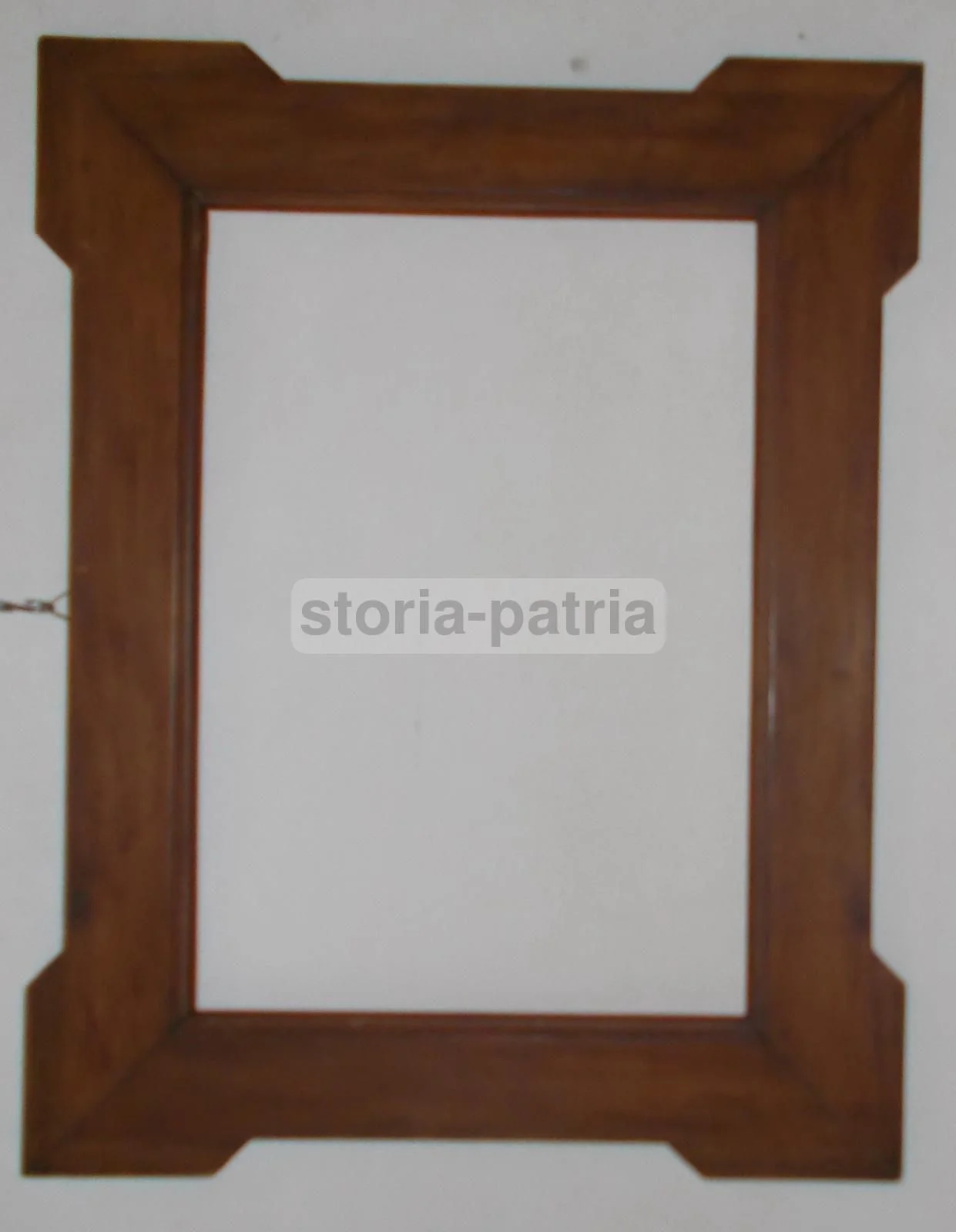 Antique Walnut Wood Frame, Late 1800s - Early 1900s, 52x40 cm