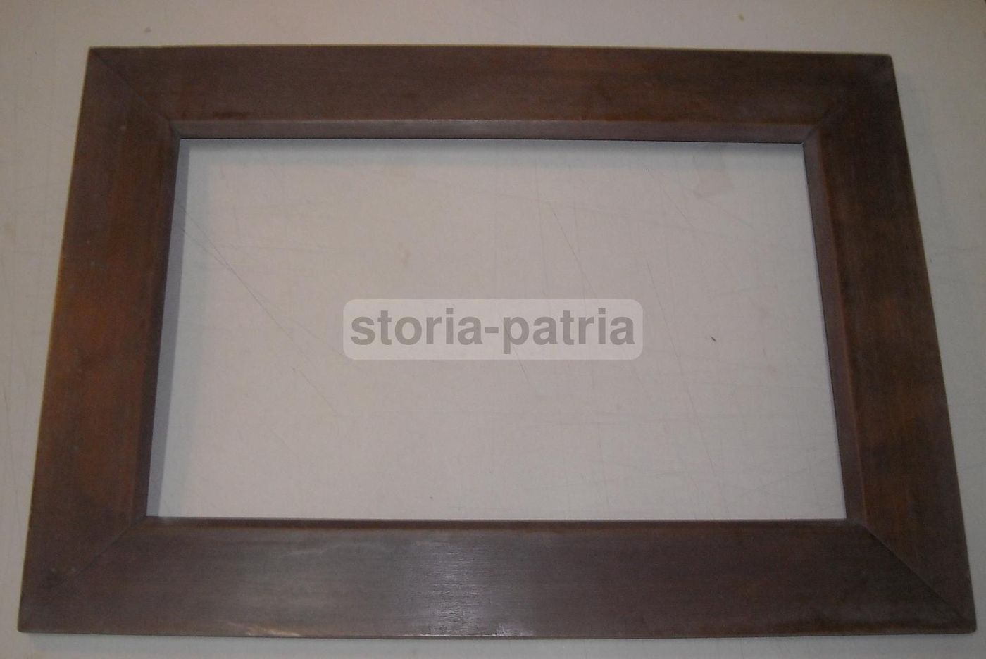 Cornice Antica In Legno Naturale Fine '800 Inizio '900