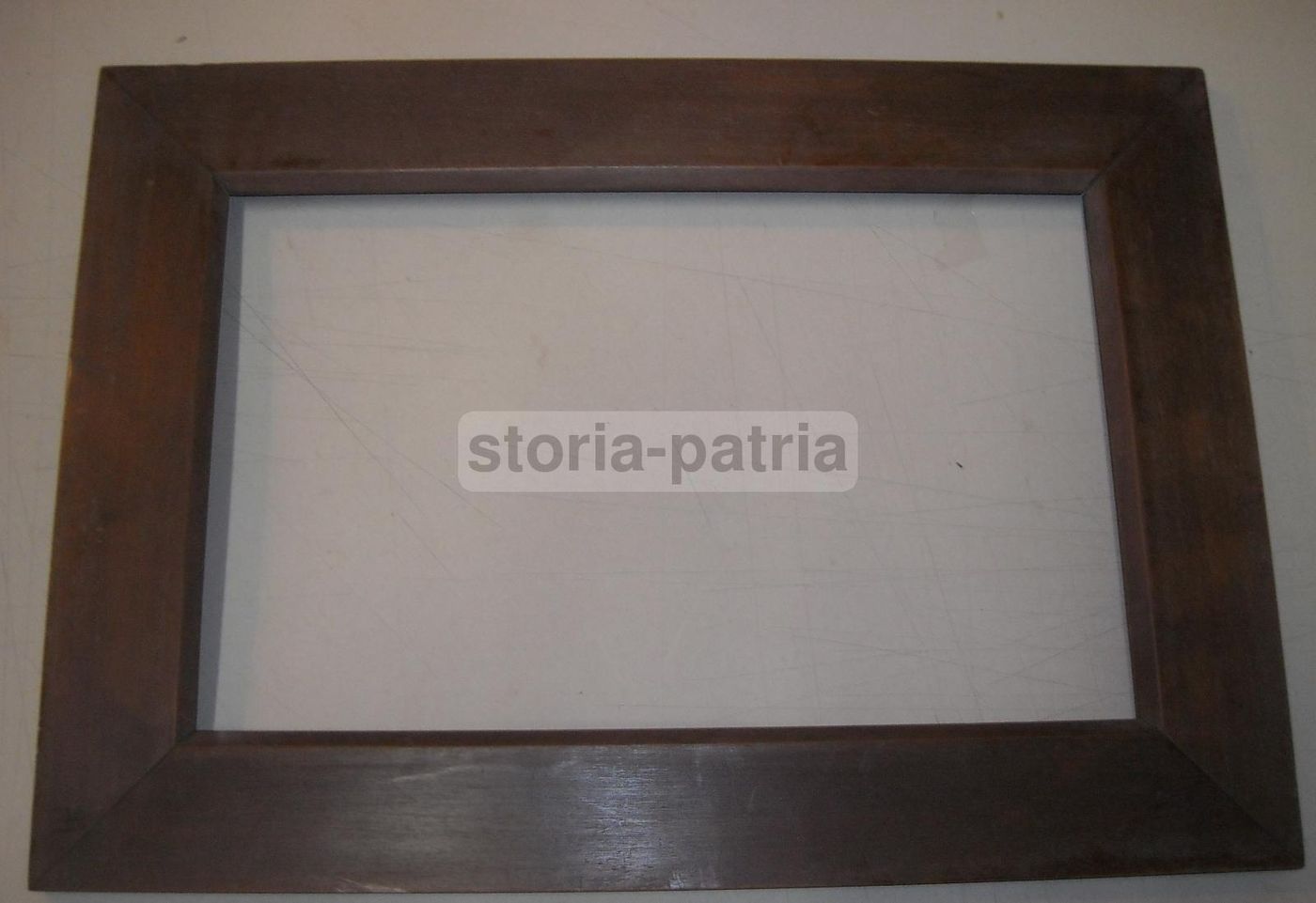 Cornice Antica In Legno Naturale Fine '800 Inizio '900