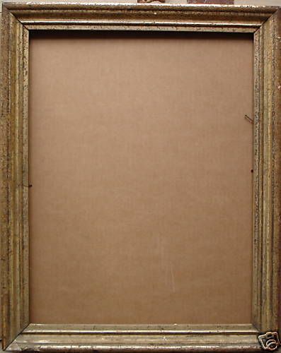Cornice Antica Dorata A Mecca Fine '800 Inizio '900