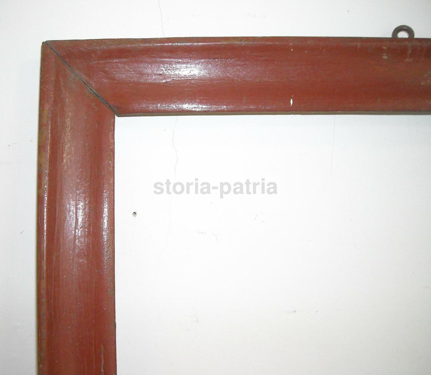 Antica Cornice In Legno Massiccio, XIX Secolo