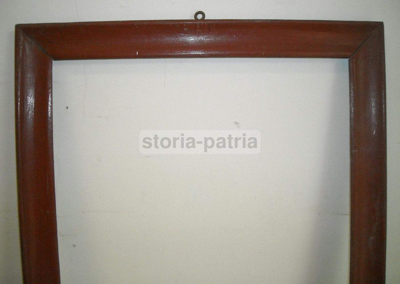 Antica Cornice In Legno Massiccio, XIX Secolo
