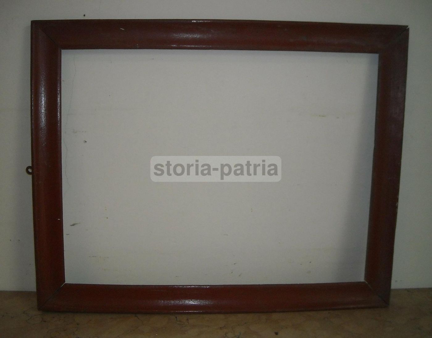 Antica Cornice In Legno Massiccio, XIX Secolo