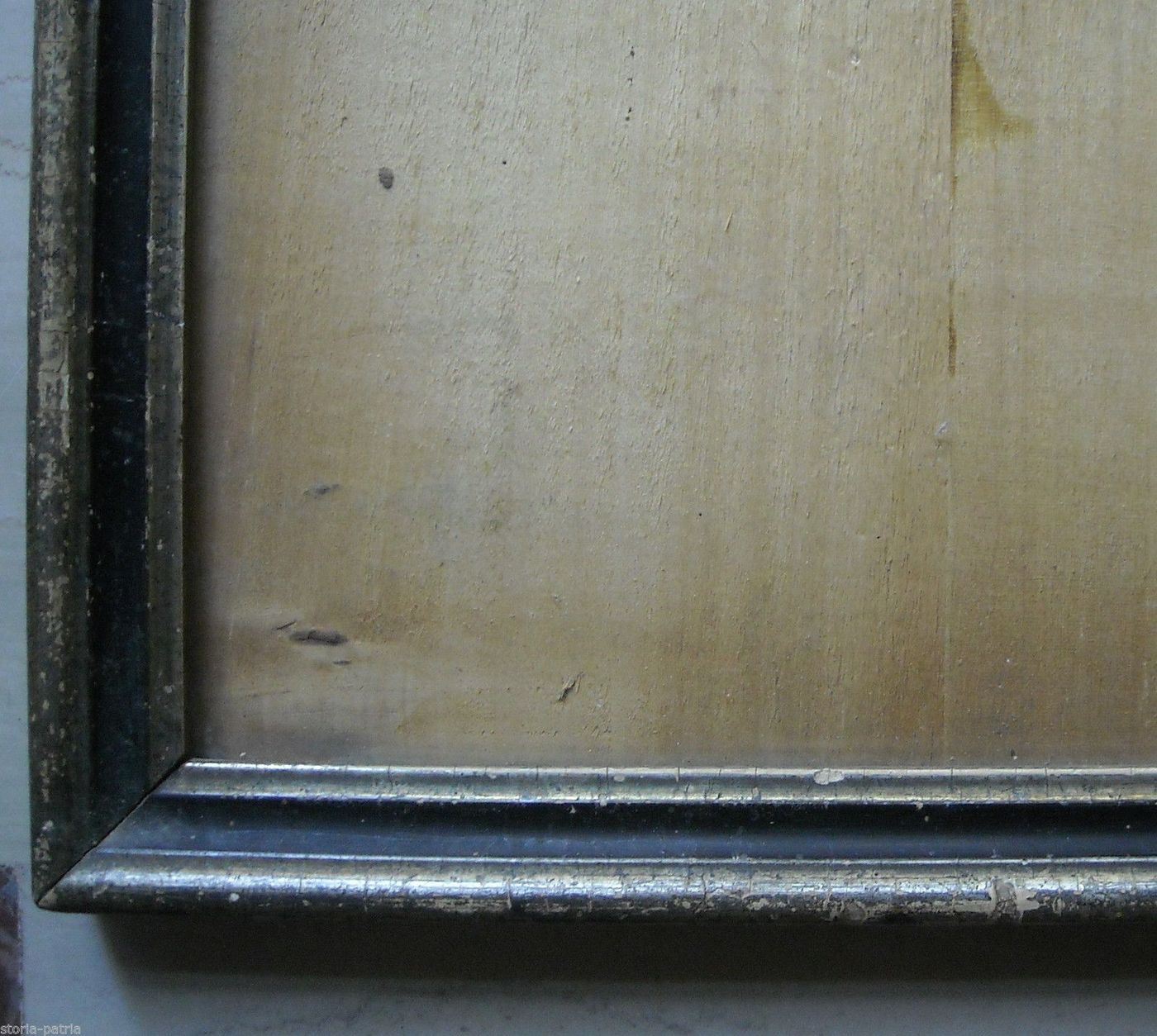 Cornice Antica Dorata Ed Ebanizzata, Fine XIX   Inizio XX Secolo