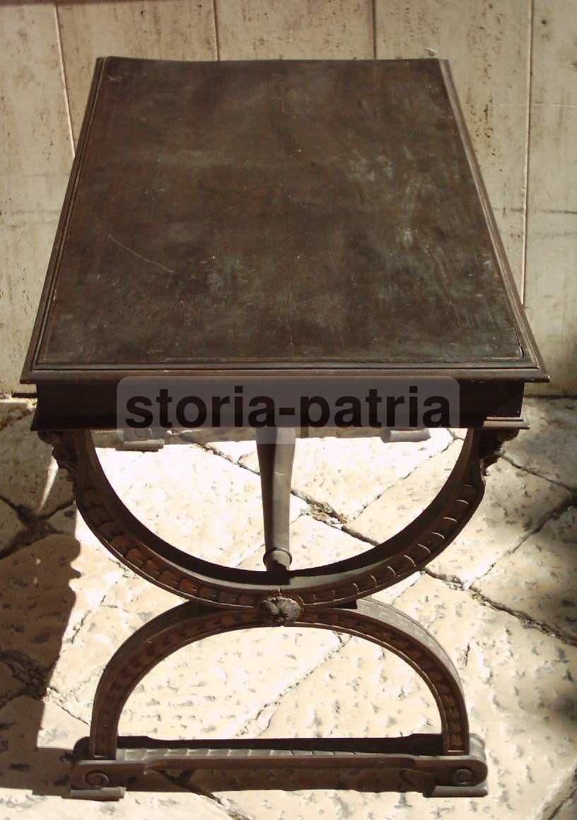Sedia Intagliata Rinascimentale In Legno Ebanizzato, Primo '900