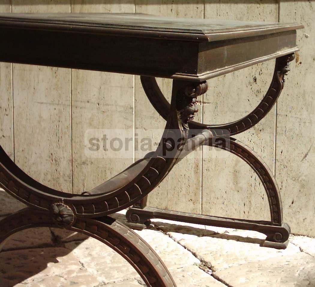 Sedia Intagliata Rinascimentale In Legno Ebanizzato, Primo '900