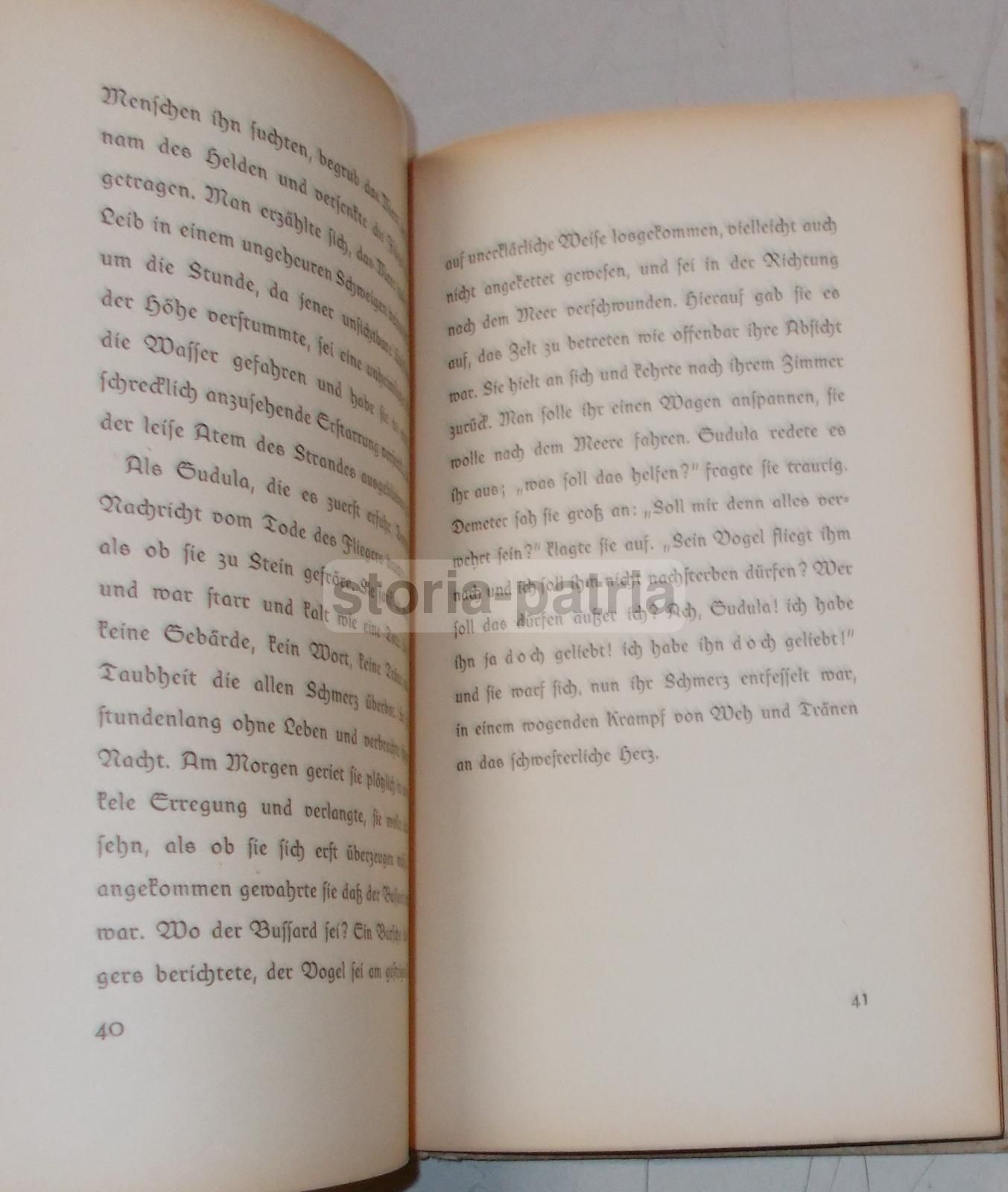 Unsterblichkeit Di Rudolf G. Binding, 1922 (Prima Edizione Tedesca)
