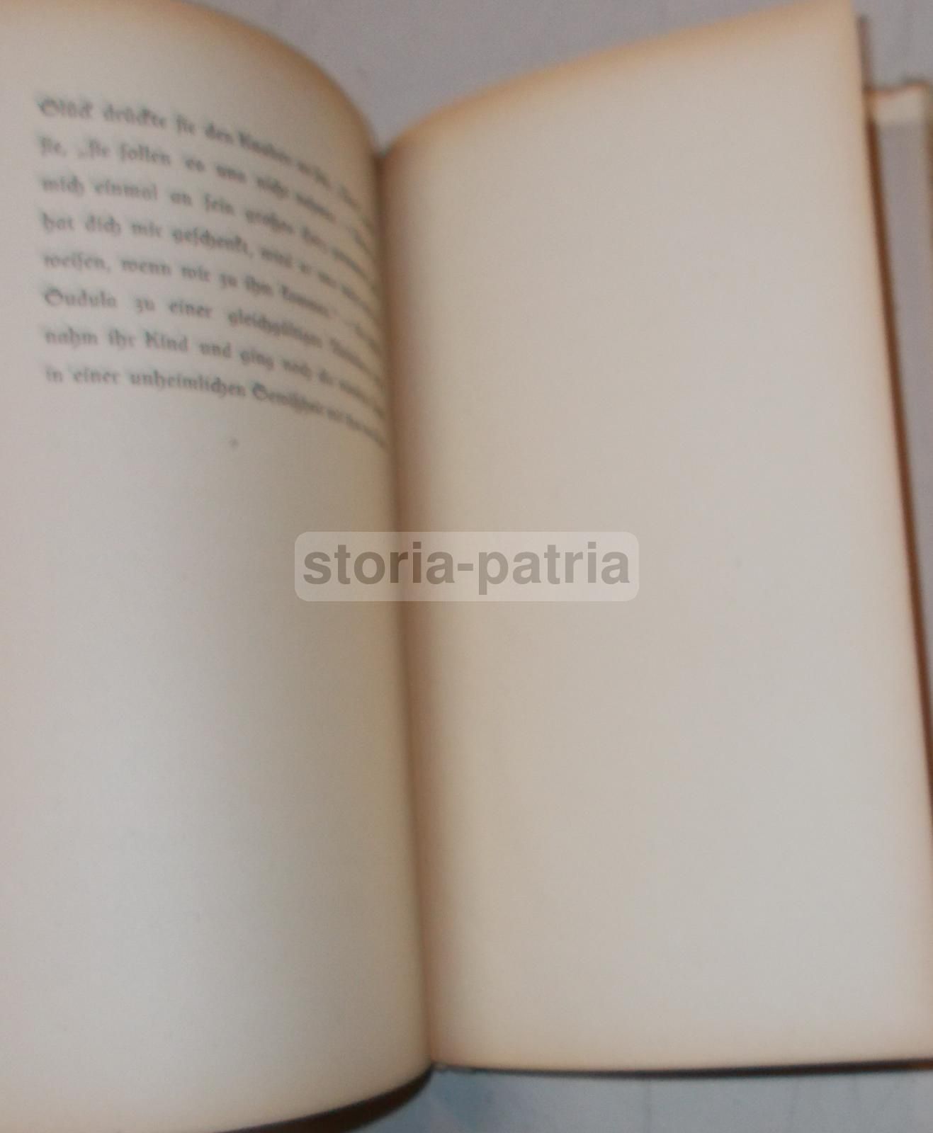 Unsterblichkeit Di Rudolf G. Binding, 1922 (Prima Edizione Tedesca)