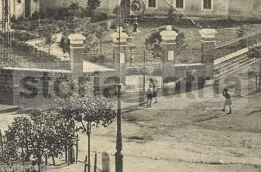Cartolina Antica Scuola Ceramica Civita Castellana (lazio), Anni '30