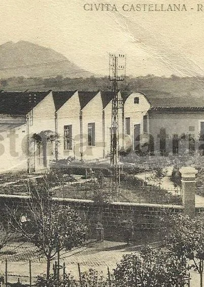Cartolina Antica Scuola Ceramica Civita Castellana (lazio), Anni '30
