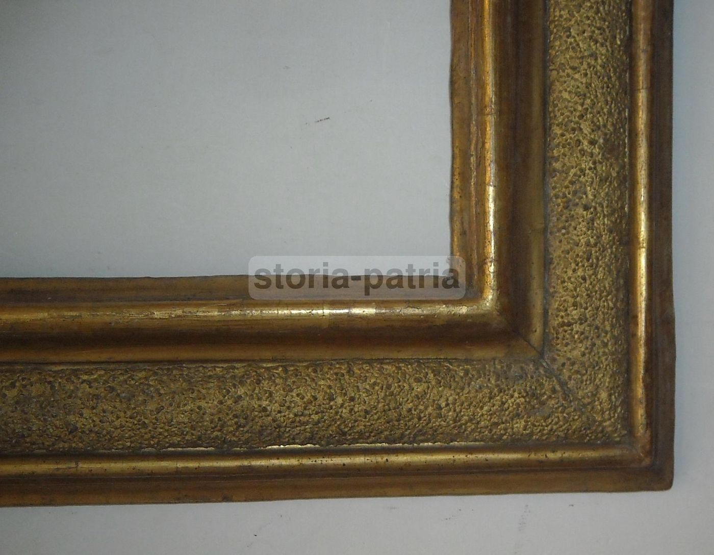 Antica Cornice In Legno Dorato E Decorato, XVIII Secolo, Venezia