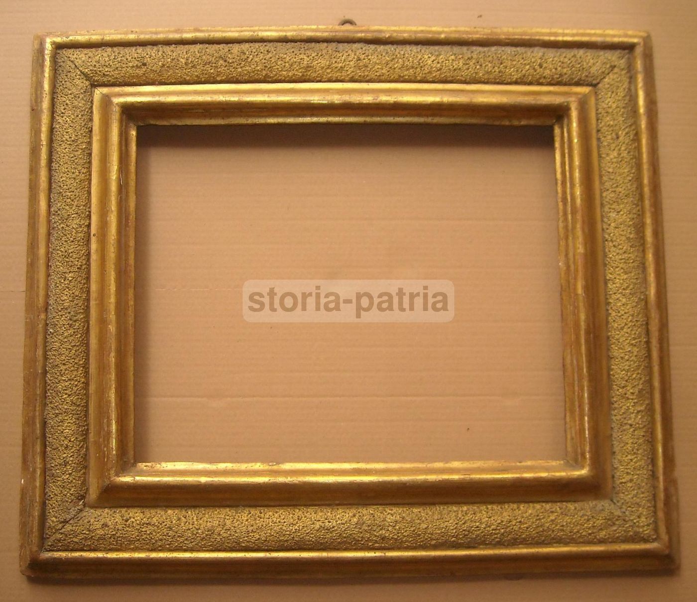 Antica Cornice In Legno Dorato E Decorato, XVIII Secolo, Venezia