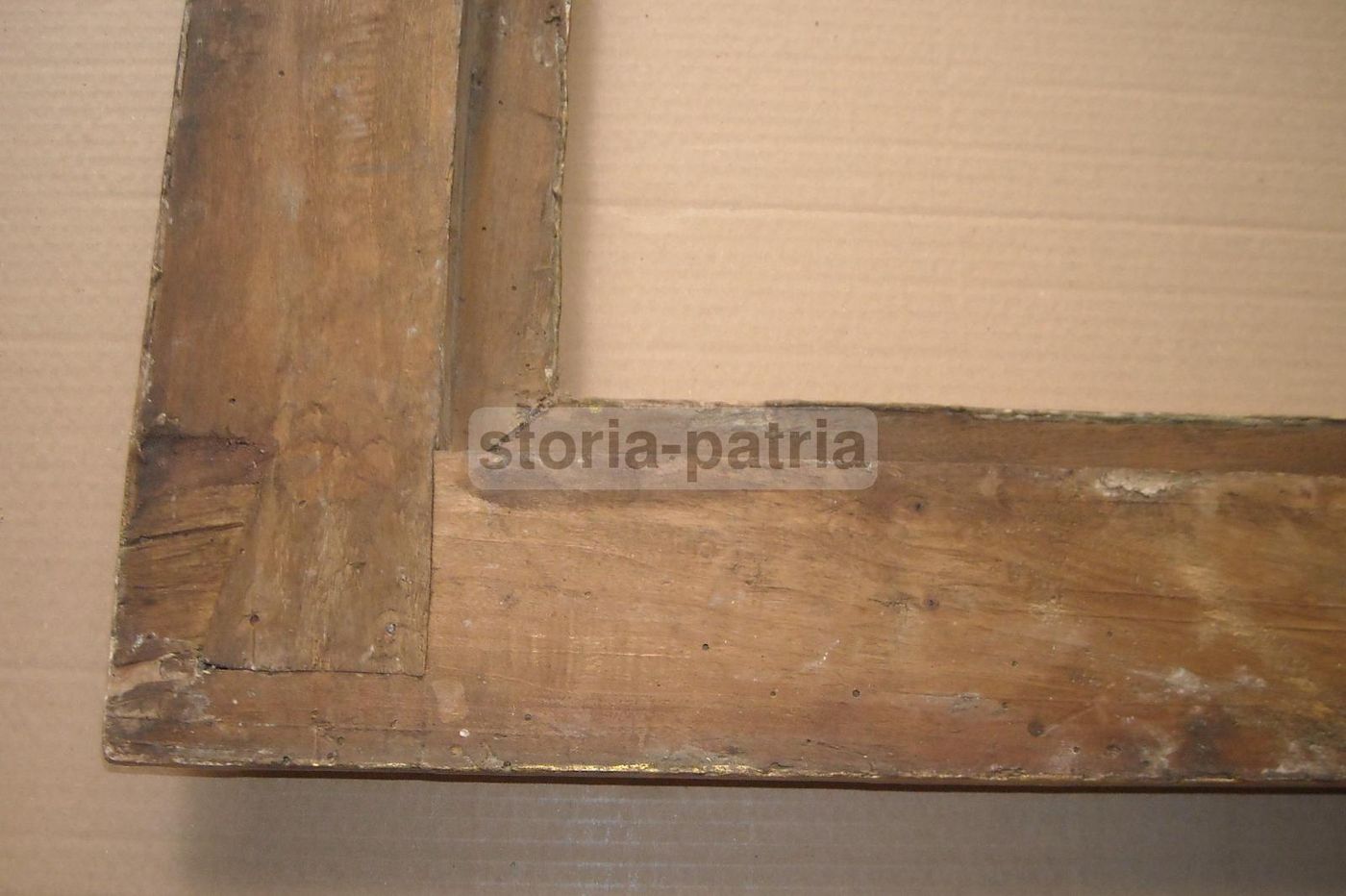 Antica Cornice In Legno Dorato E Decorato, XVIII Secolo, Venezia