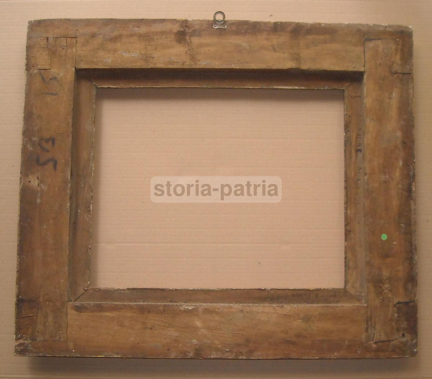 Antica Cornice In Legno Dorato E Decorato, XVIII Secolo, Venezia