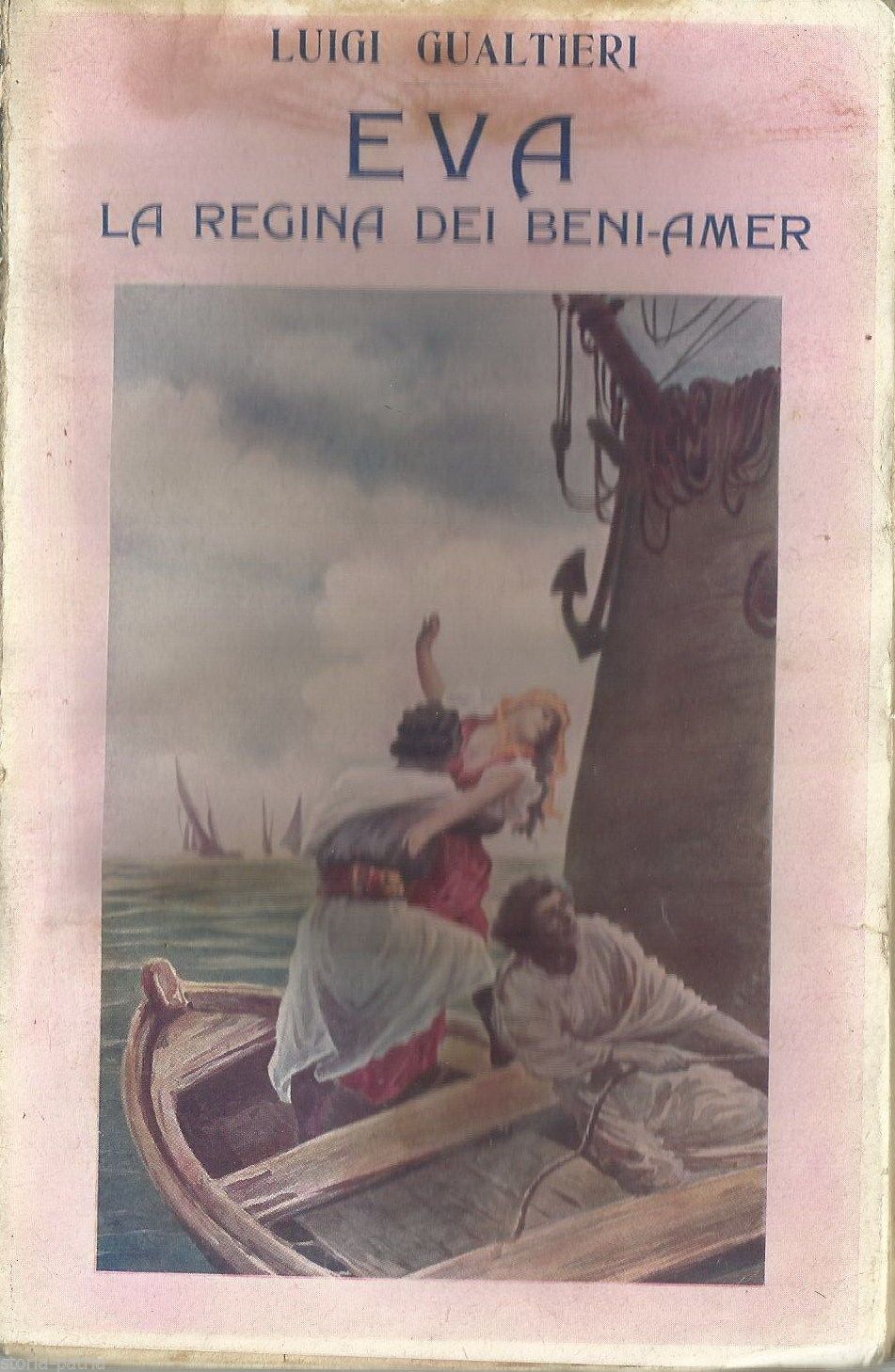 Eva Regina Dei Beni Amer   Luigi Gualtieri (1910)   Storia Coloniale Africana