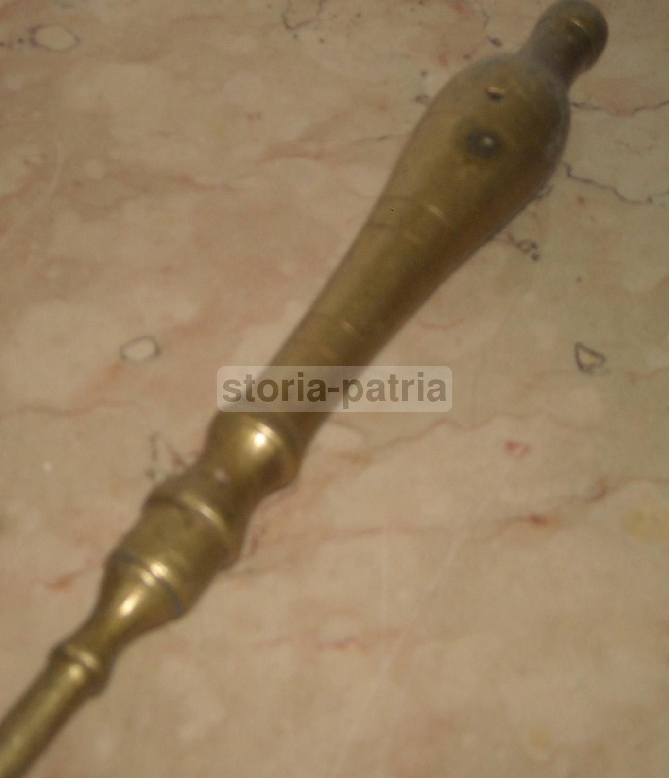 Antica Paletta Per Braciere In Ottone, Fine XIX   Inizio XX Secolo