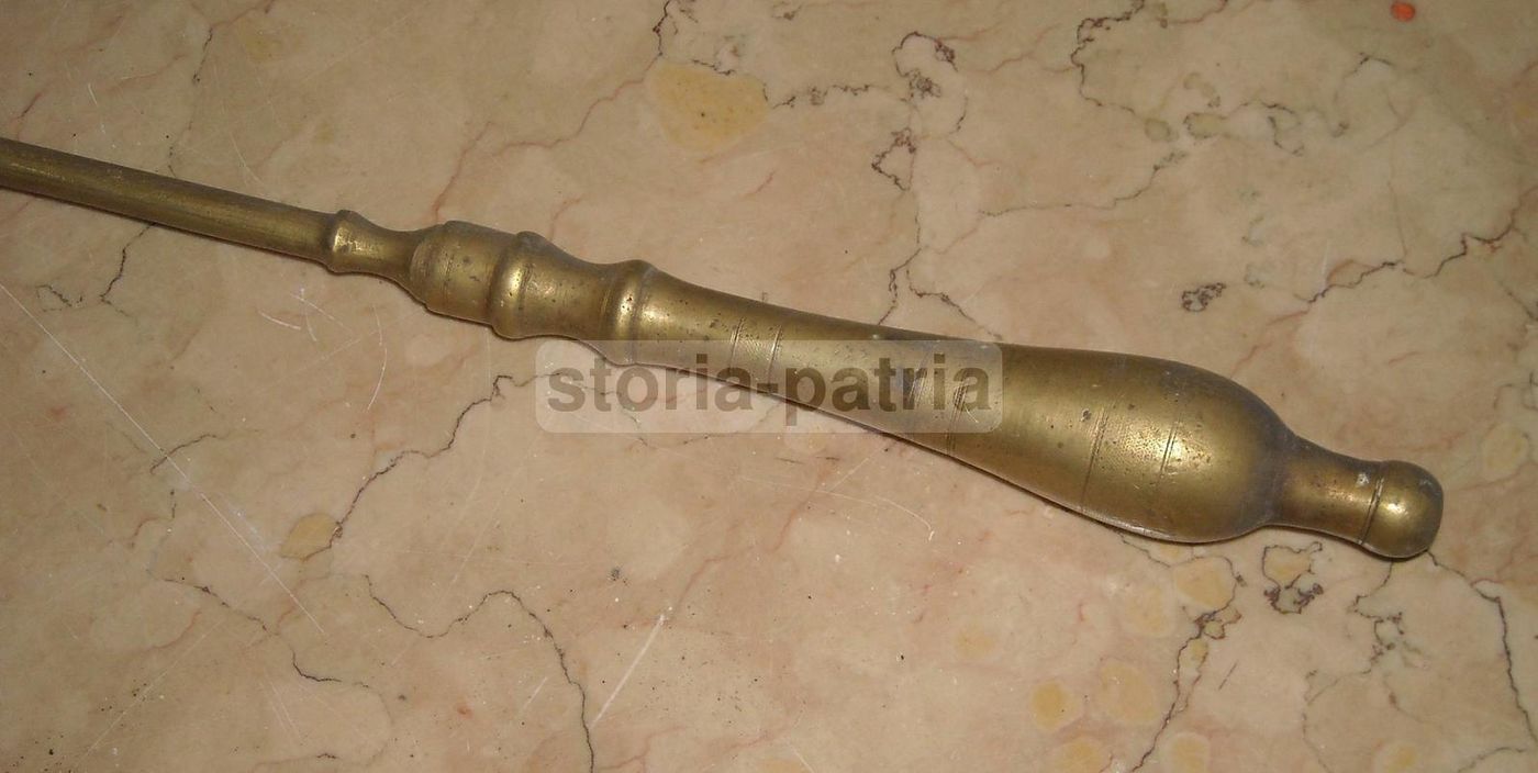 Antica Paletta Per Braciere In Ottone, Fine XIX   Inizio XX Secolo