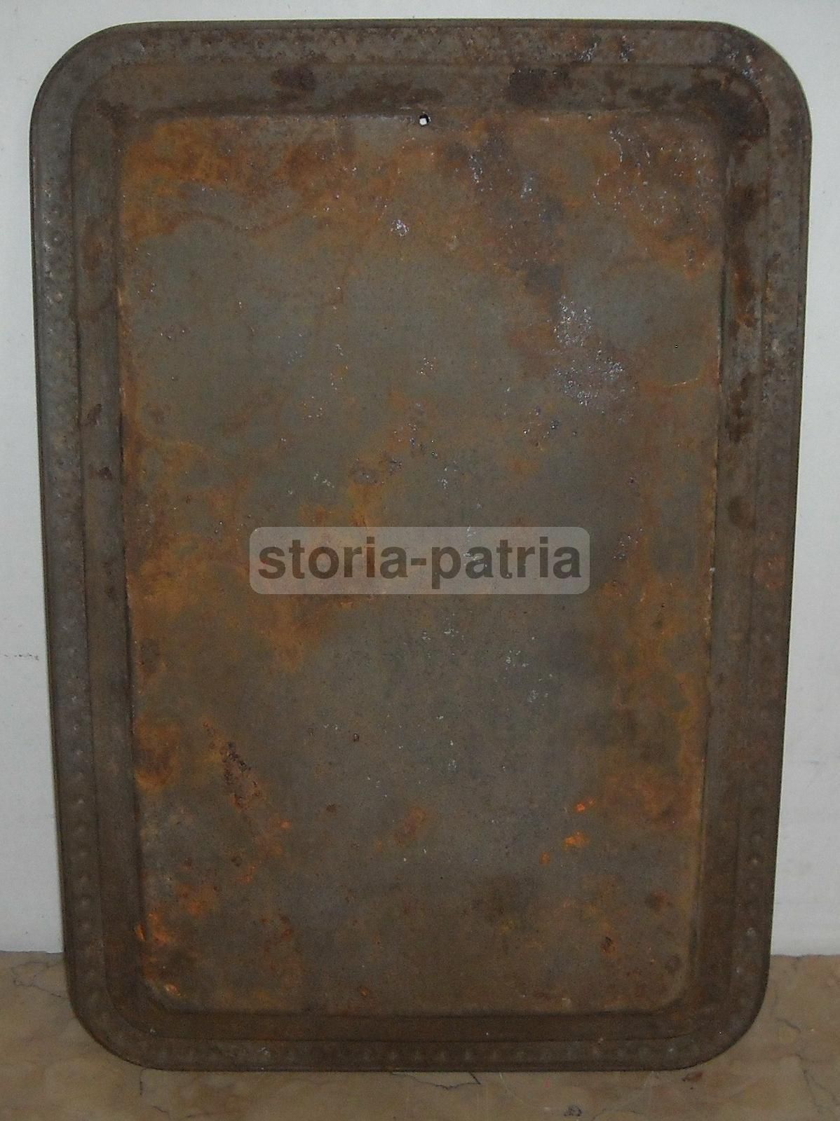 Vassoio Pubblicitario Ferro China Garroni, Anni '20