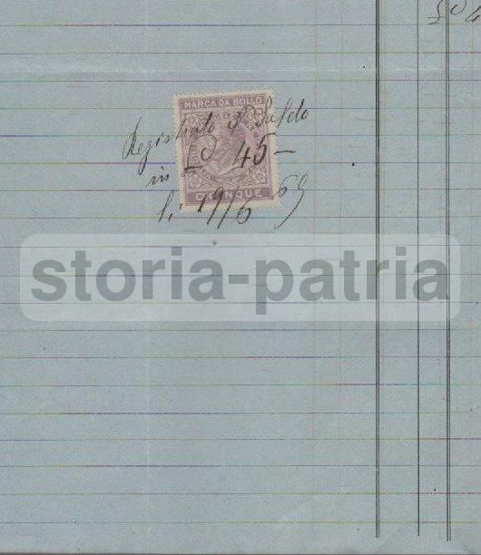 Foglio Pubblicitario Racchi & Albertella, Milano 1869, Con Bollo Storico