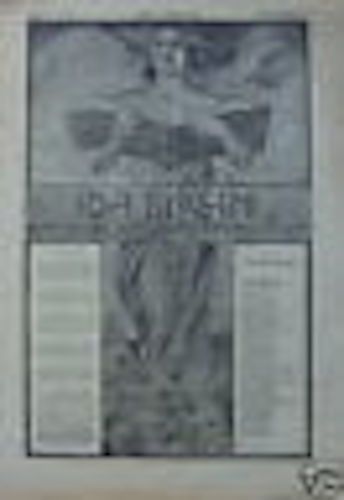 Rivista Per La Gioventù Femminile Italiana 1912 Baccini Pascoli
