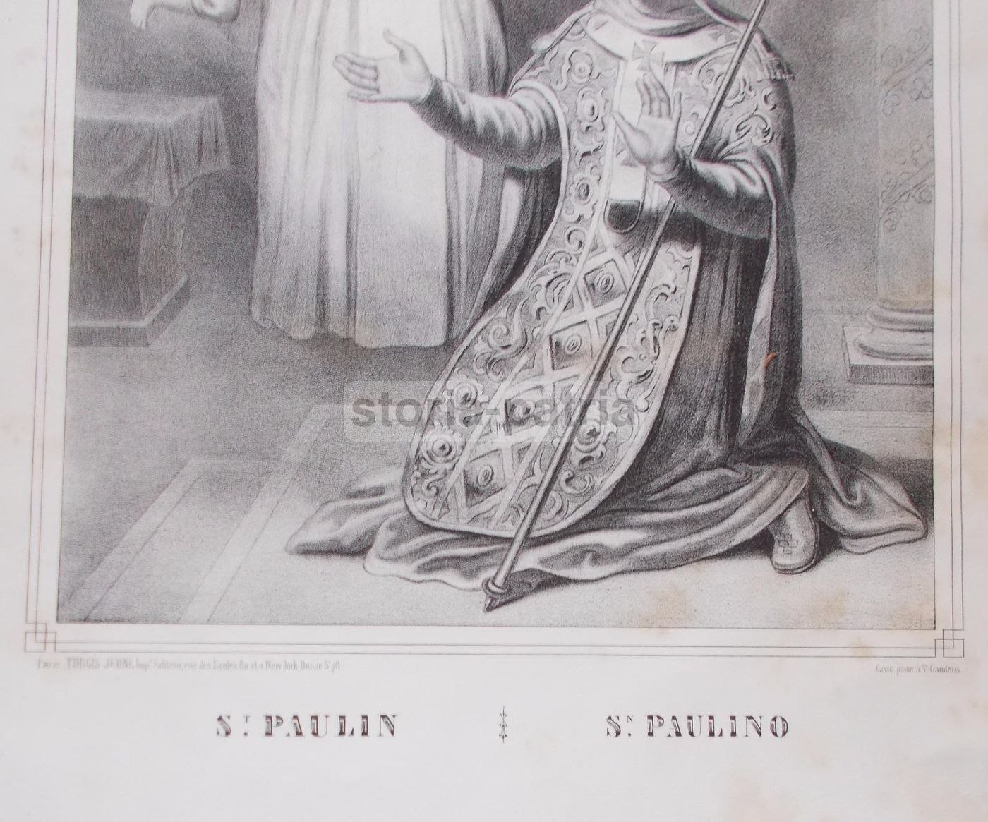 Stampa Litografica San Paolino, Turgis Jeune