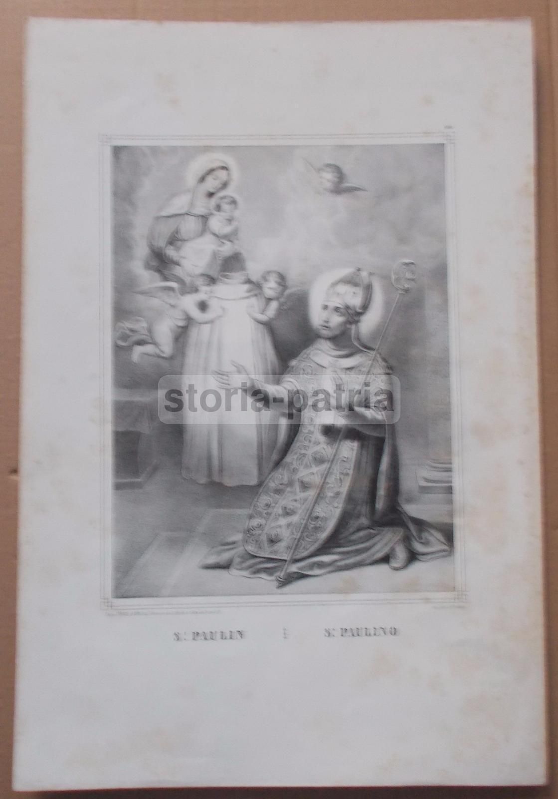 Stampa Litografica San Paolino, Turgis Jeune