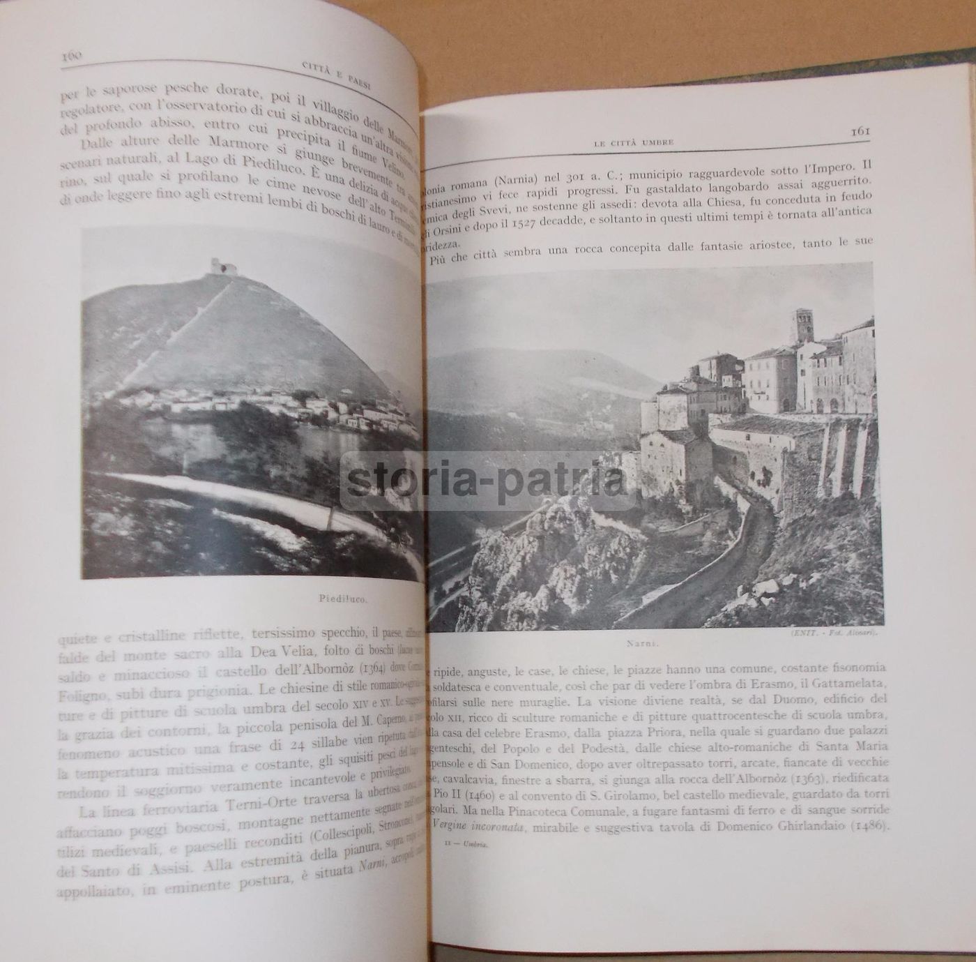 L'Umbria Di Giuseppe Angelini Rota, UTET 1925: Storia E Arte Locale