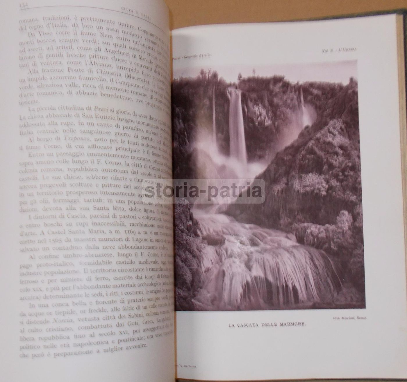 L'Umbria Di Giuseppe Angelini Rota, UTET 1925: Storia E Arte Locale