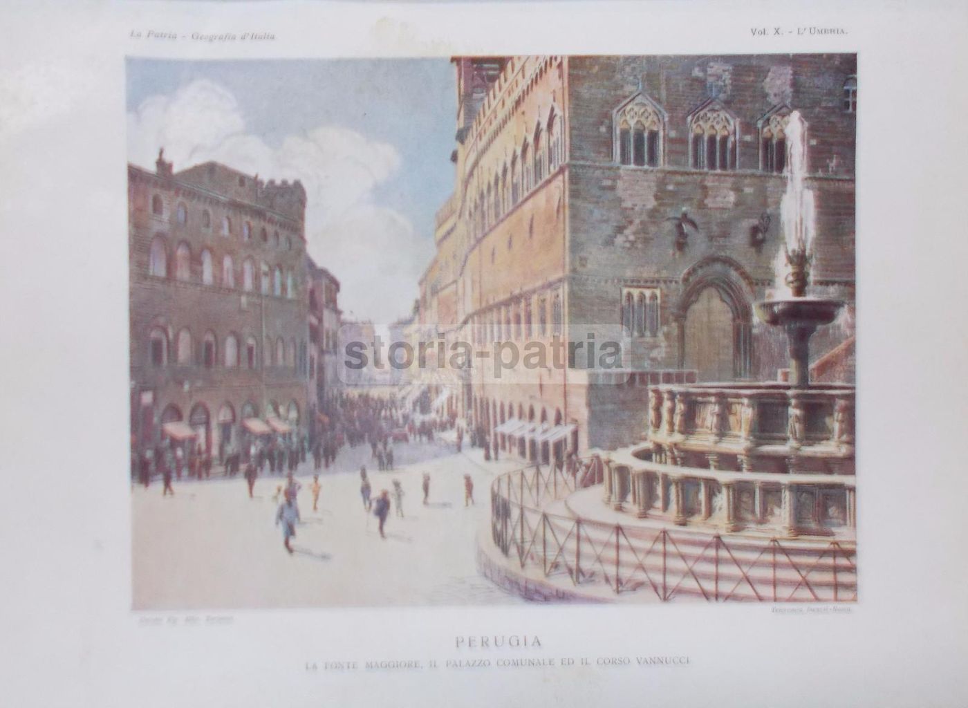 L'Umbria Di Giuseppe Angelini Rota, UTET 1925: Storia E Arte Locale