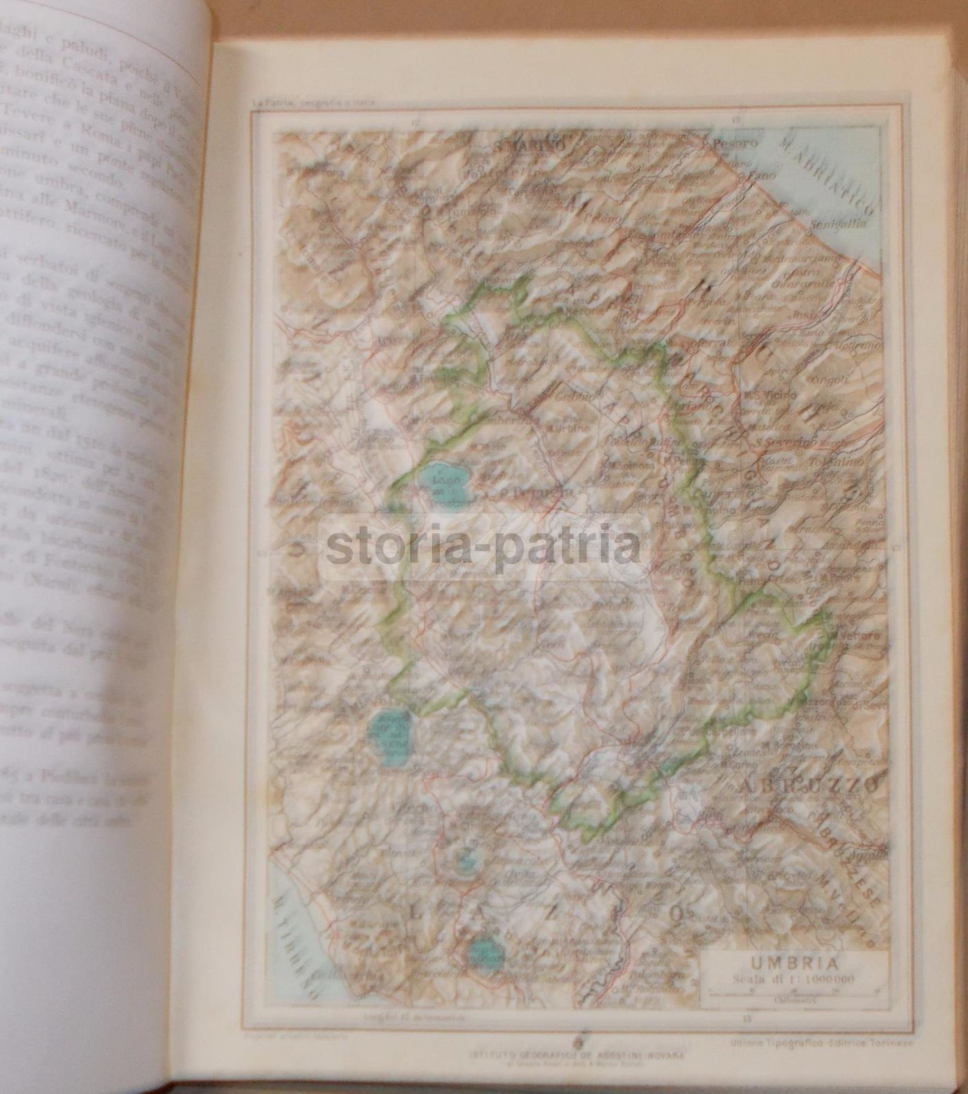 L'Umbria Di Giuseppe Angelini Rota, UTET 1925: Storia E Arte Locale