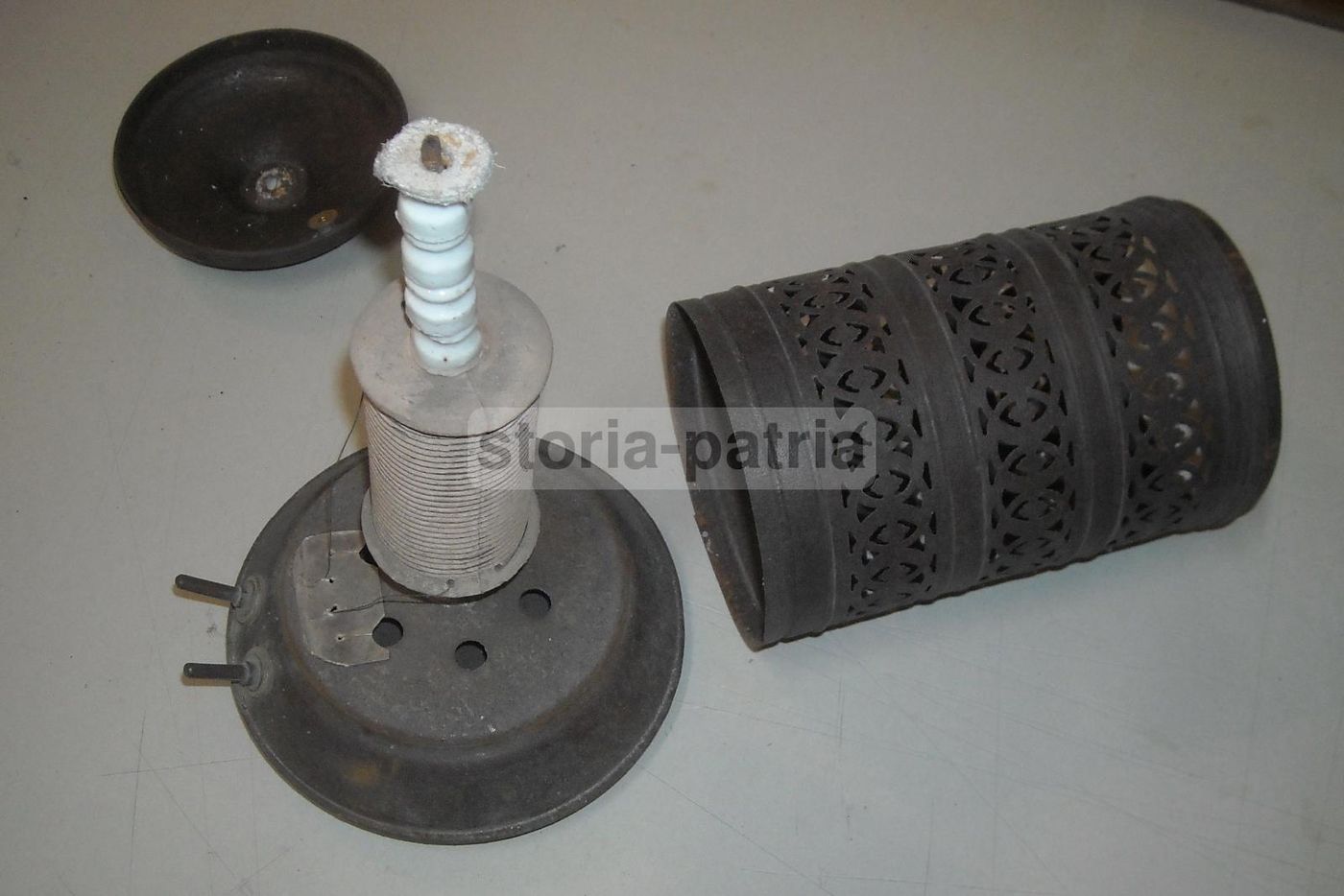Stufa Elettrica Antica, Primi '900