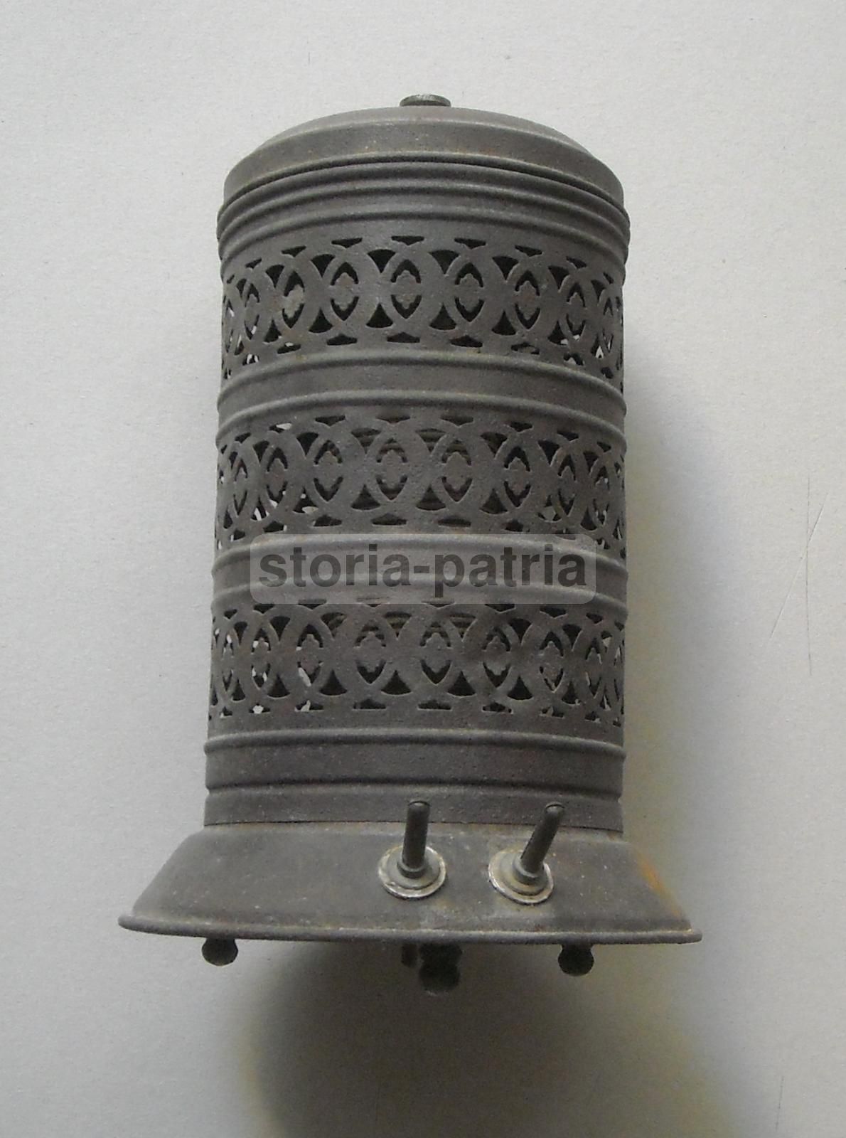 Stufa Elettrica Antica, Primi '900