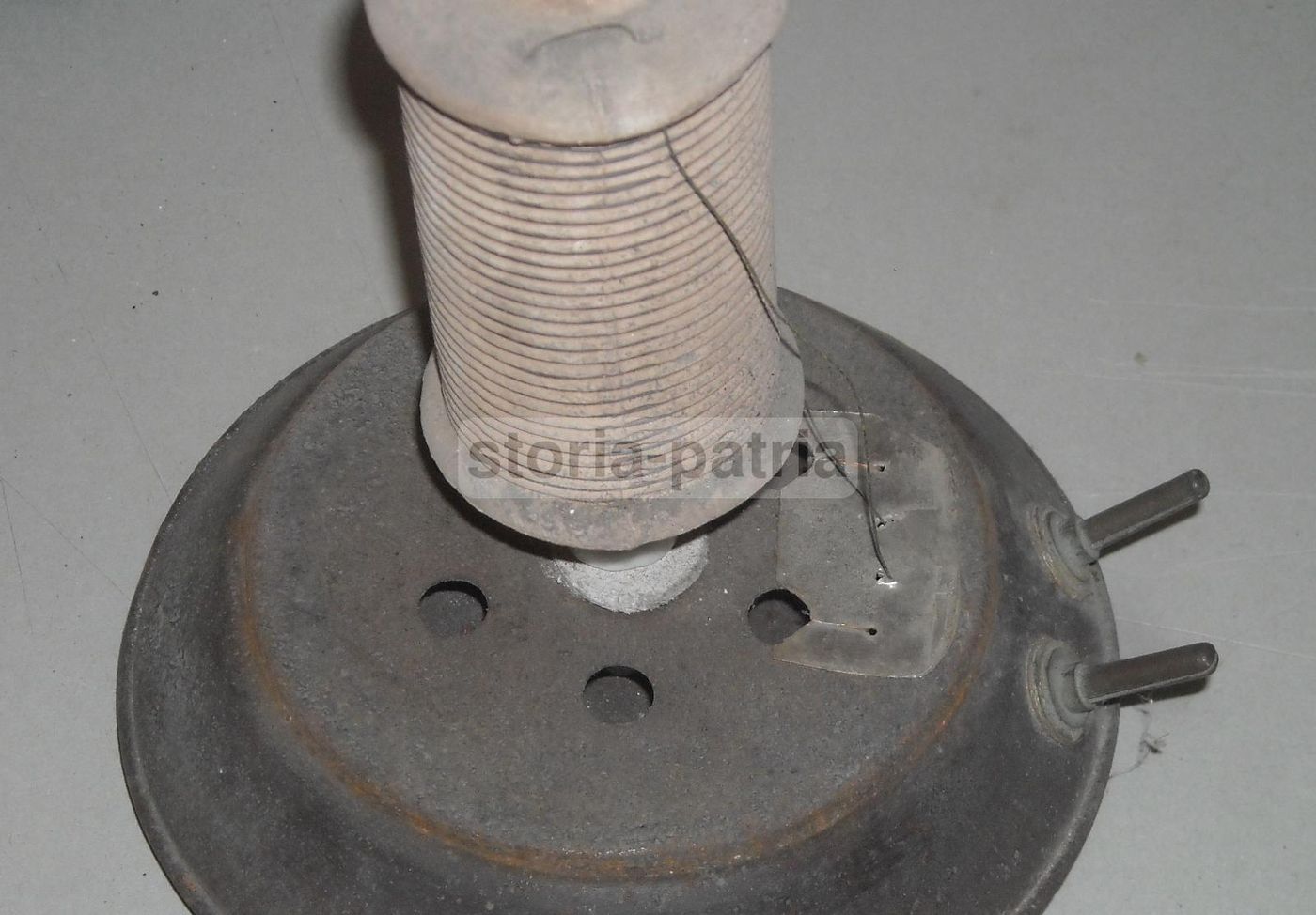 Stufa Elettrica Antica, Primi '900