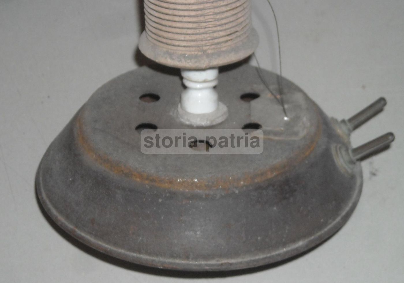 Stufa Elettrica Antica, Primi '900