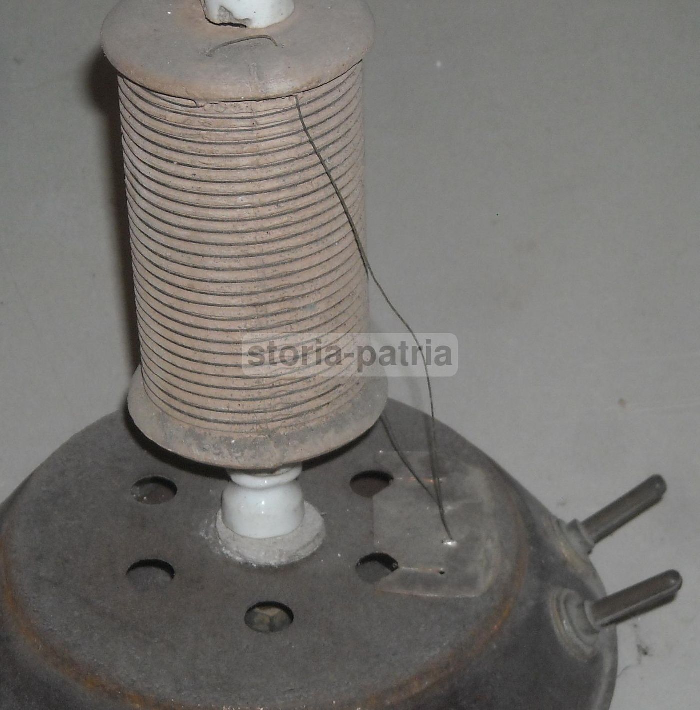 Stufa Elettrica Antica, Primi '900