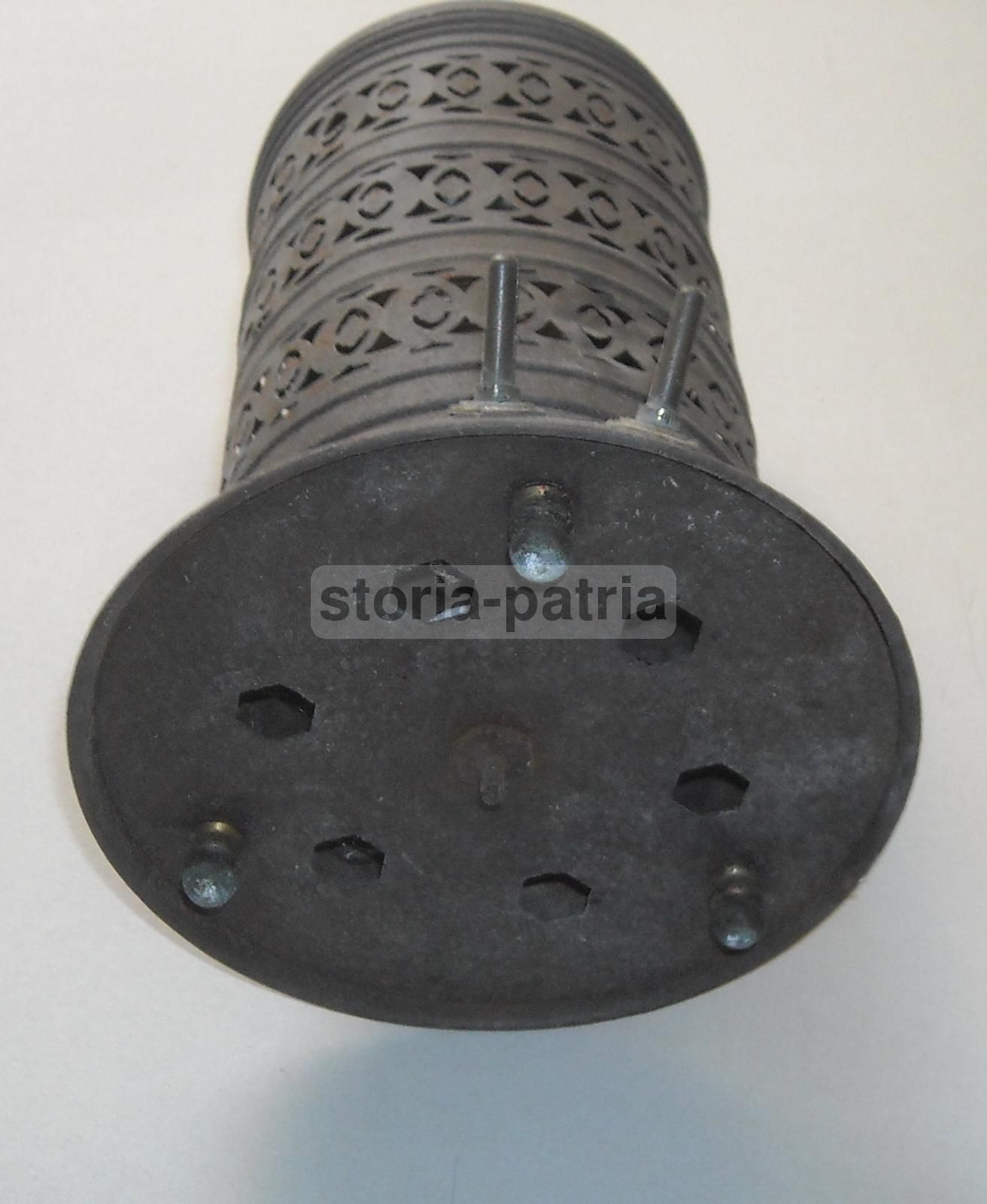 Stufa Elettrica Antica, Primi '900