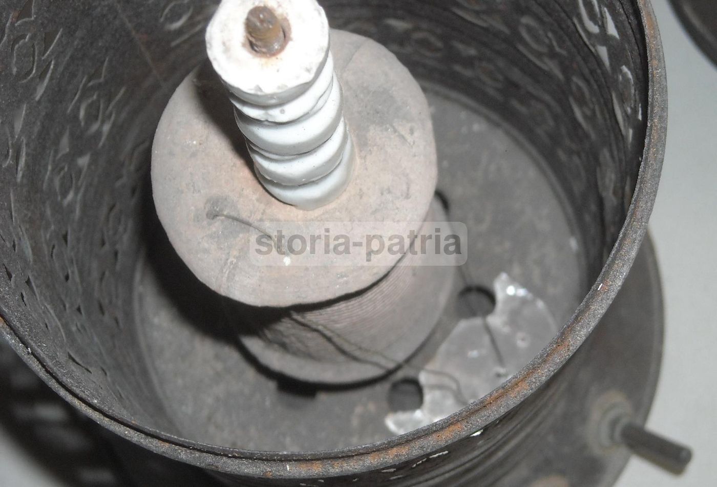 Stufa Elettrica Antica, Primi '900