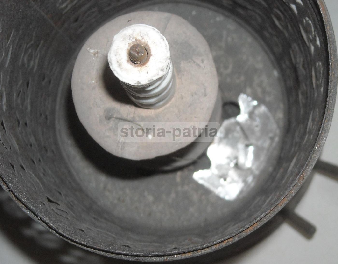 Stufa Elettrica Antica, Primi '900