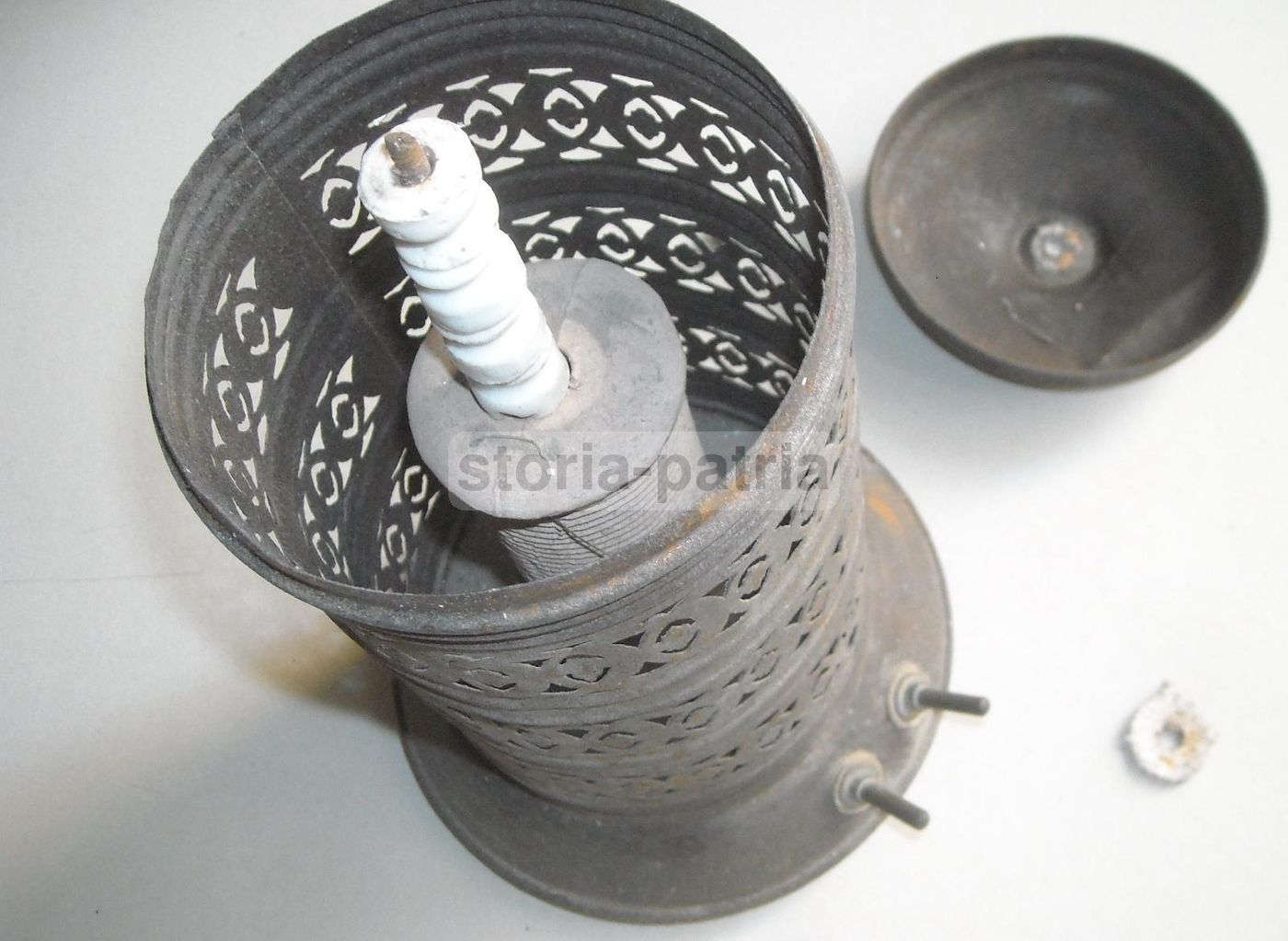 Stufa Elettrica Antica, Primi '900