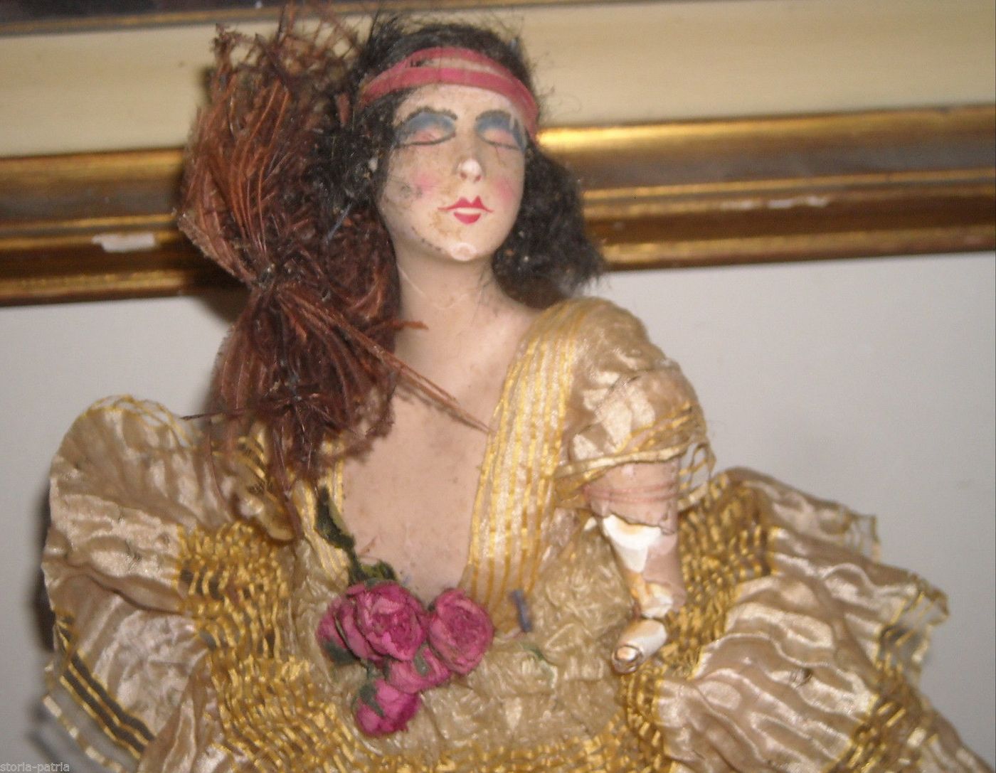 Sculture In Cera Epoca Liberty Art Déco, Anni '20