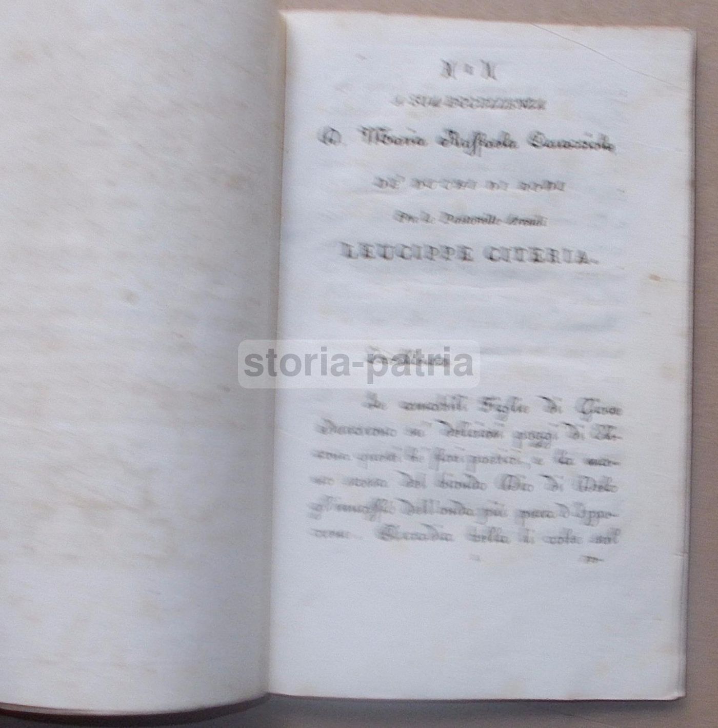 Nozze Caracciolo Sarriano 1818 Araldica Nobiltà Napoletana