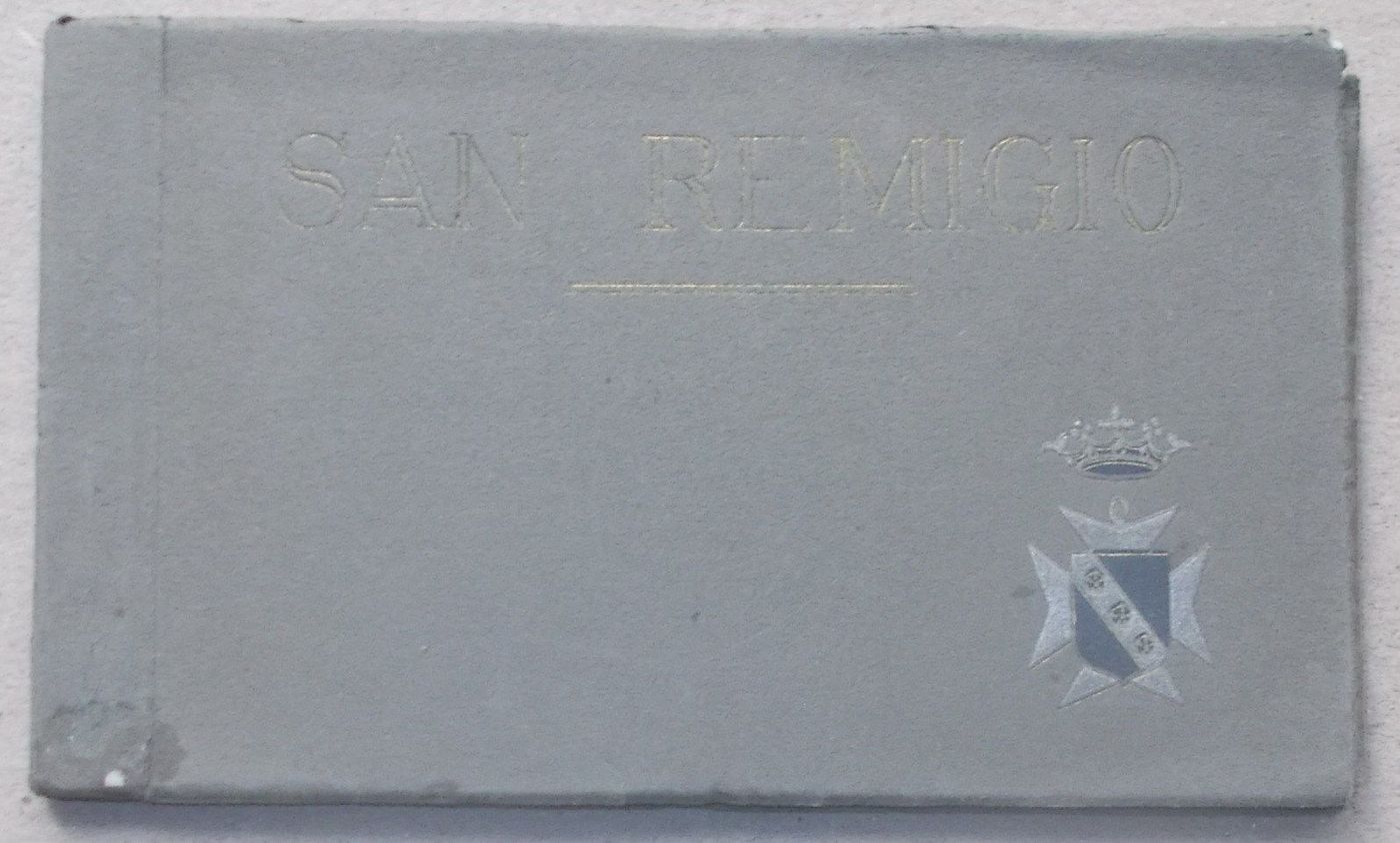 Album Cartoline Antiche Di Pallanza, Lago Maggiore, Con Stemma Araldico, Circa 1920