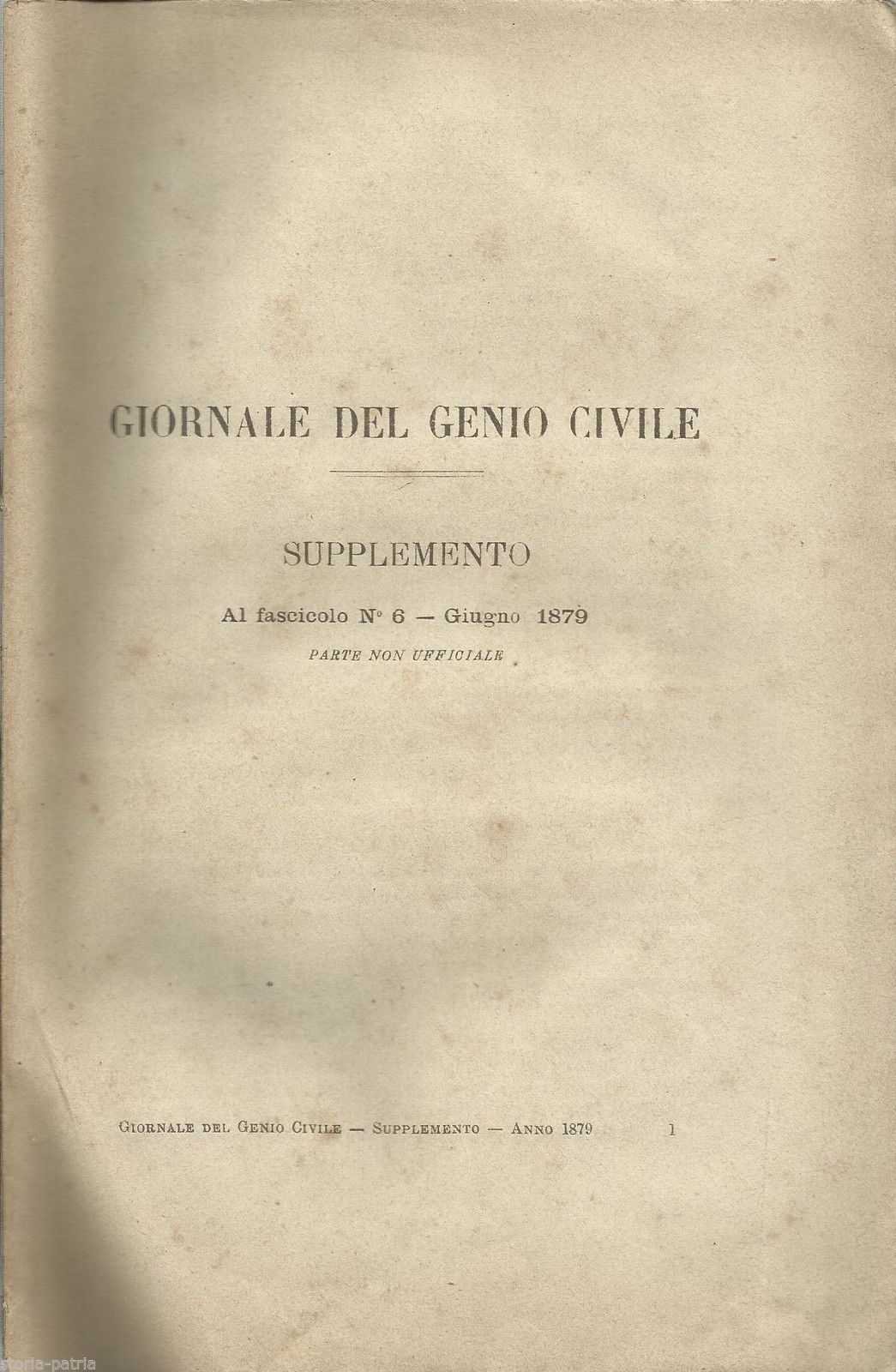 Antichi Porti Militari E Commerciali Di Ravenna (Berti, 1879)