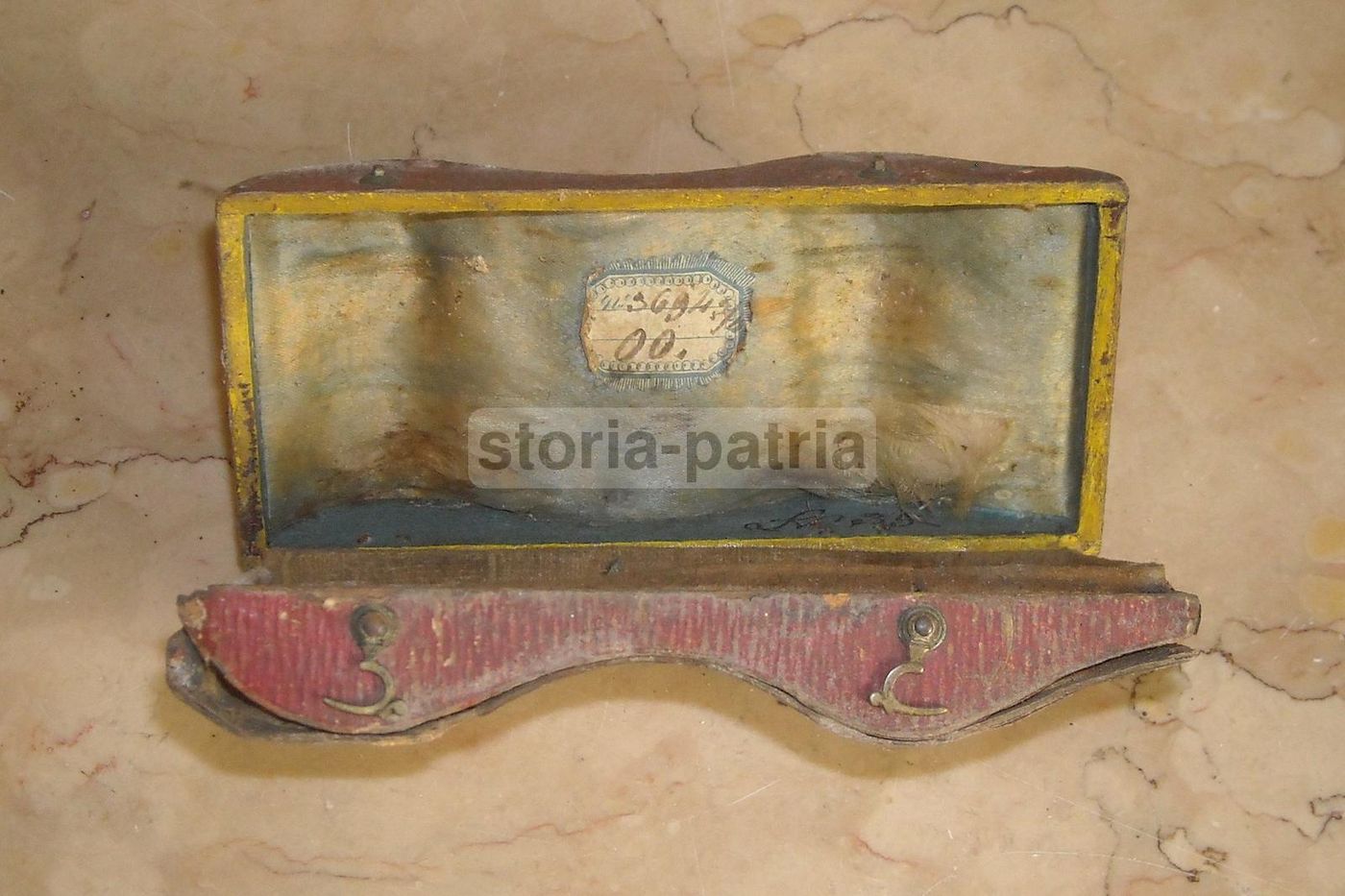 Astuccio Antico Per Binocolo Da Teatro, XIX Secolo