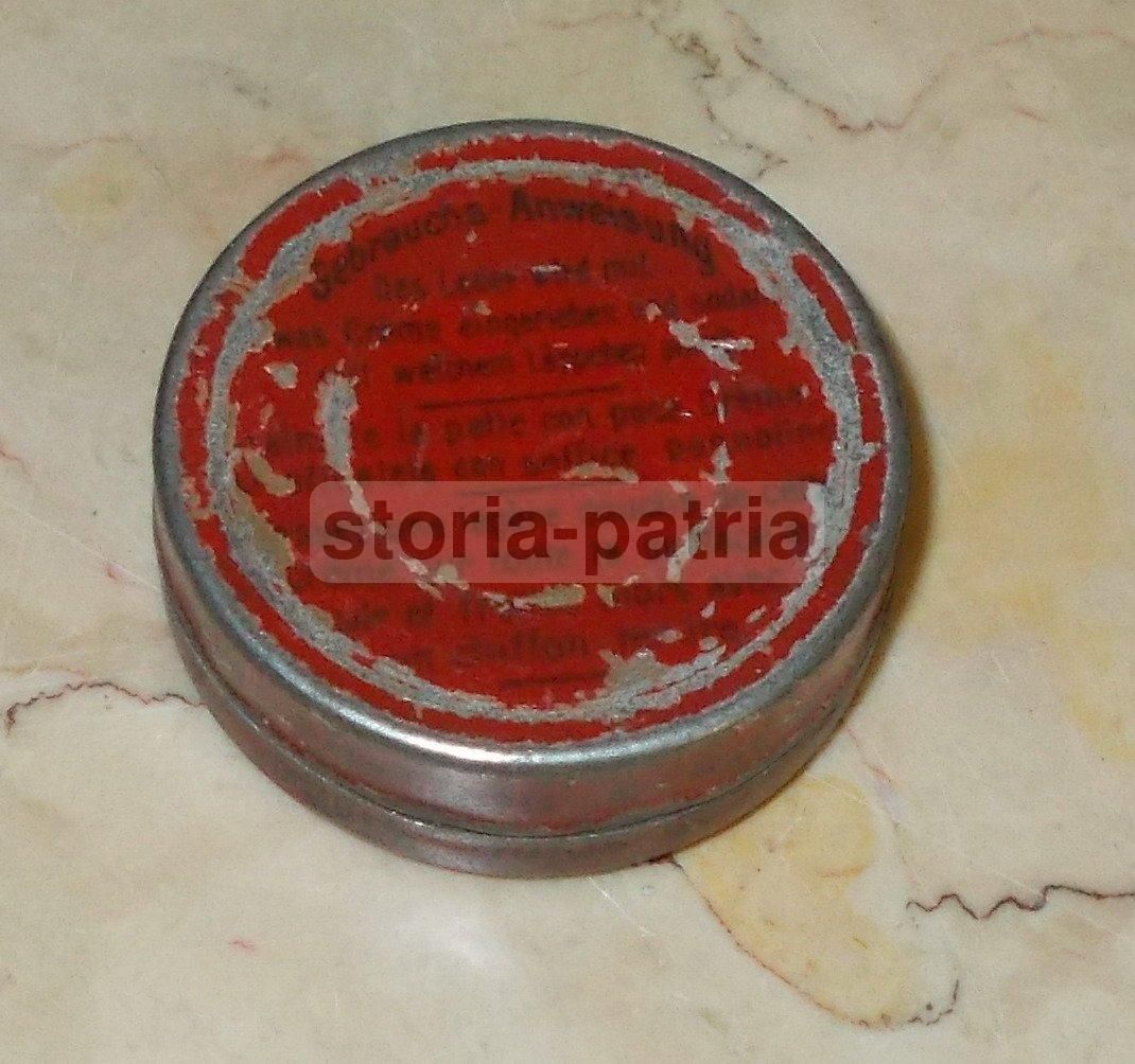 Astuccio Pubblicitario Crema Cavalier Augsburg, Anni '20 '30