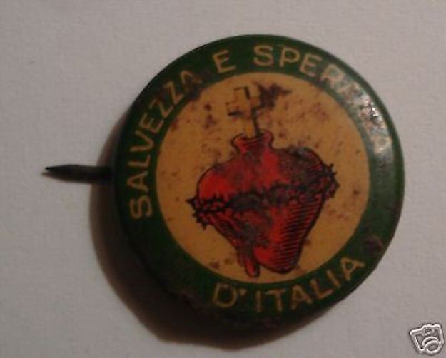 Antico Distintivo Spilla Comitato Di Milano, Primo '900