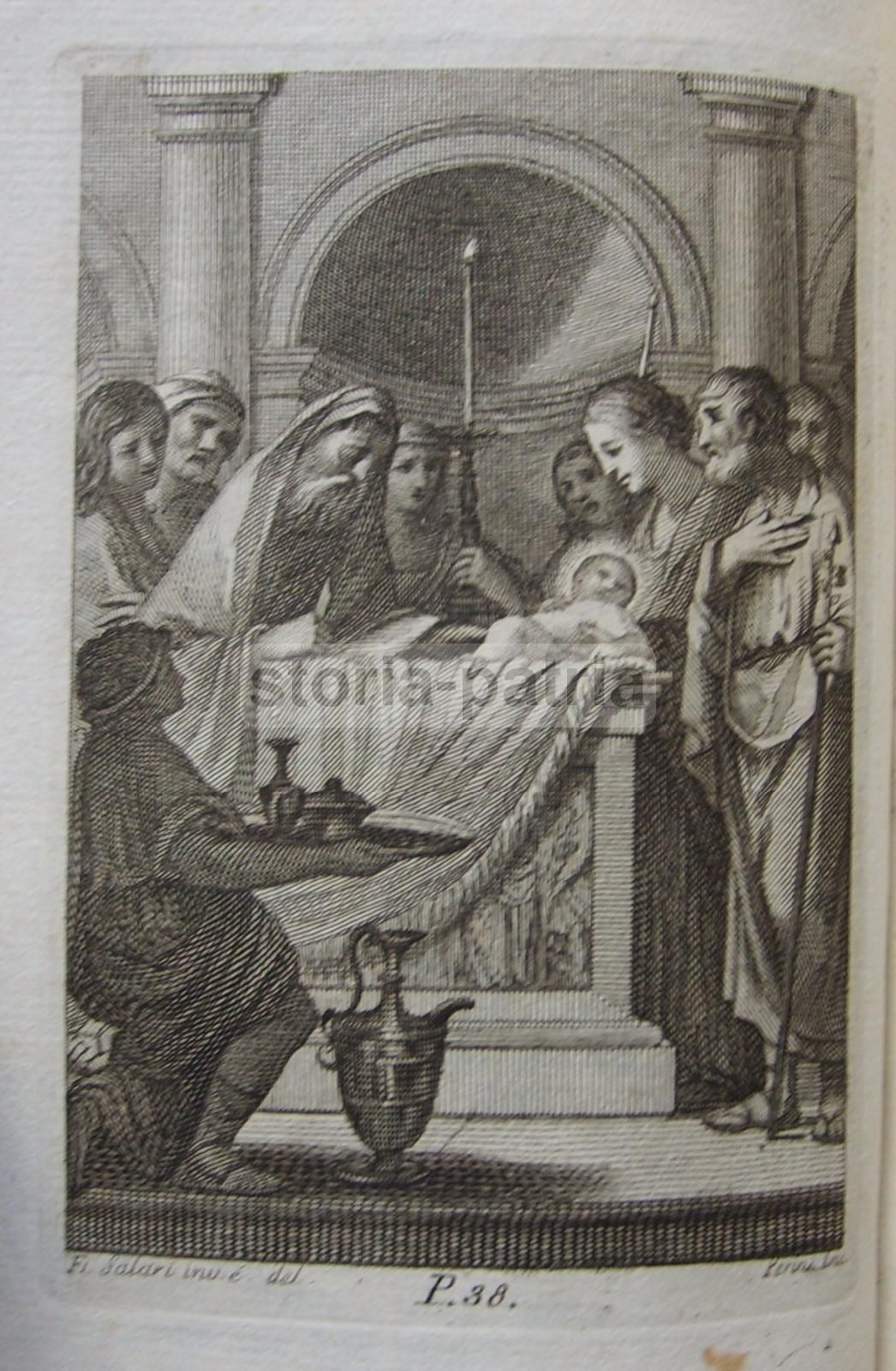 Ufficio Della SS. Vergine De' Sette Dolori, San Bonaventura. Napoli, 1794