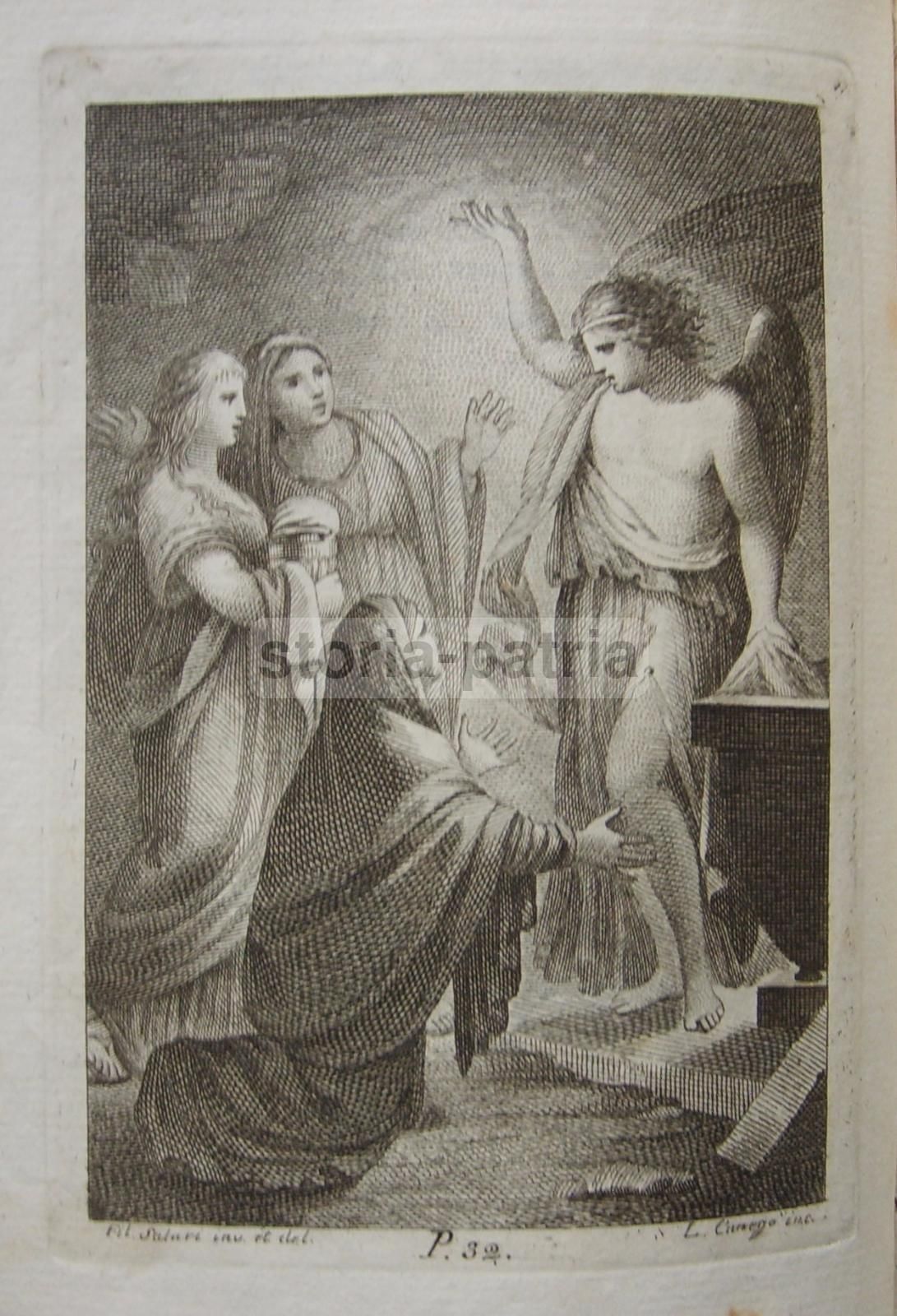 Ufficio Della SS. Vergine De' Sette Dolori, San Bonaventura. Napoli, 1794