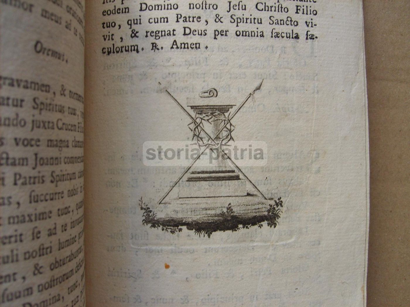 Ufficio Della SS. Vergine De' Sette Dolori, San Bonaventura. Napoli, 1794