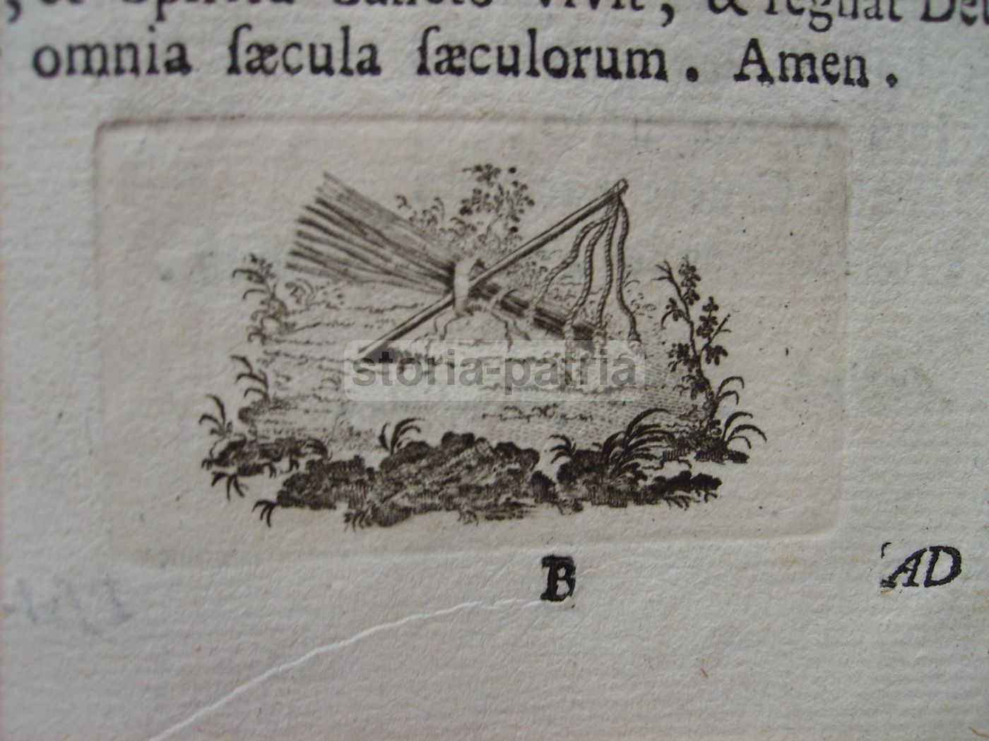 Ufficio Della SS. Vergine De' Sette Dolori, San Bonaventura. Napoli, 1794